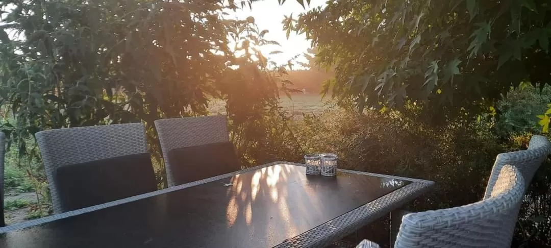 Garden in B&B De Raamberg