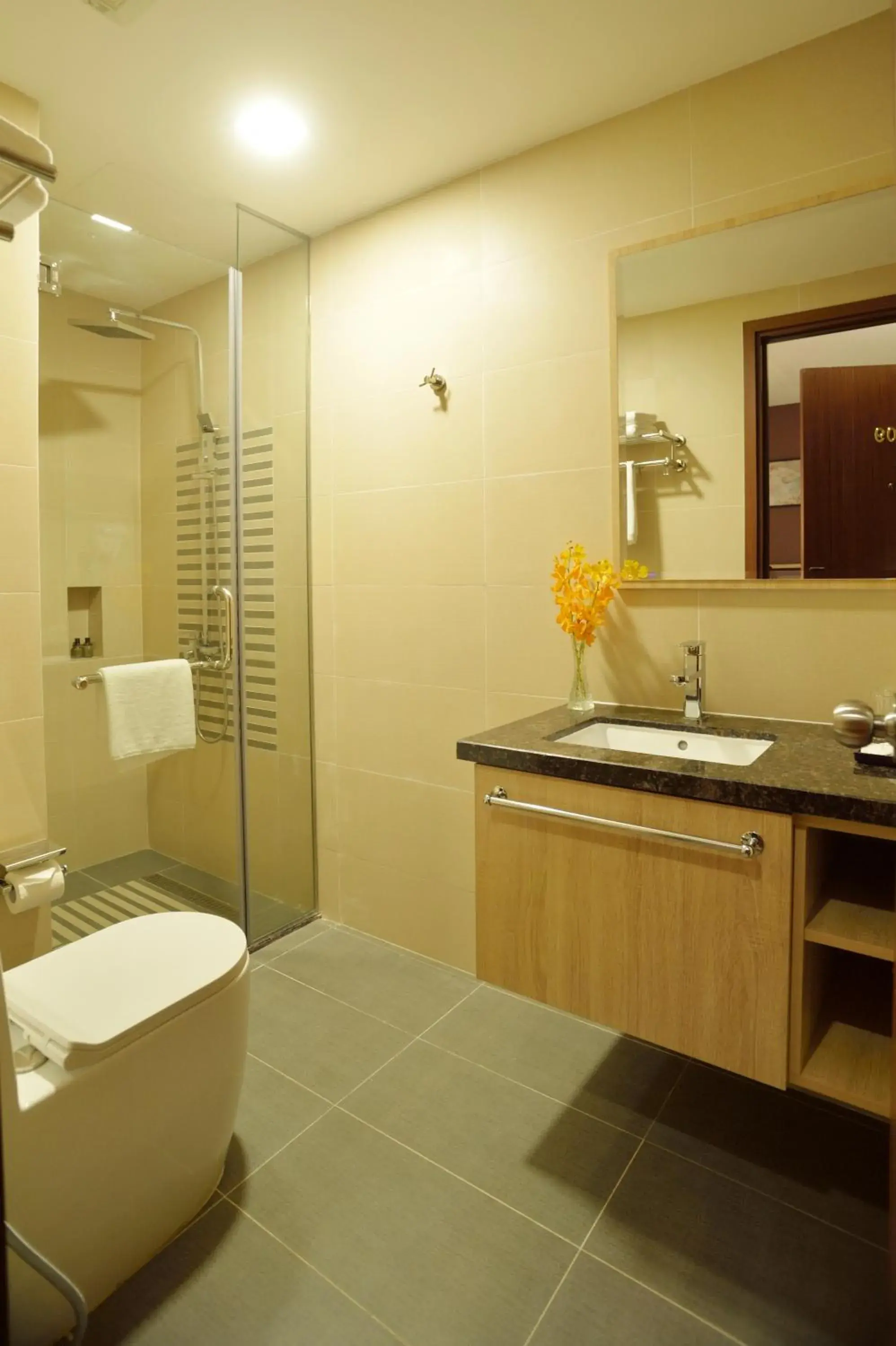 Bathroom in Aiden Saigon Hotel
