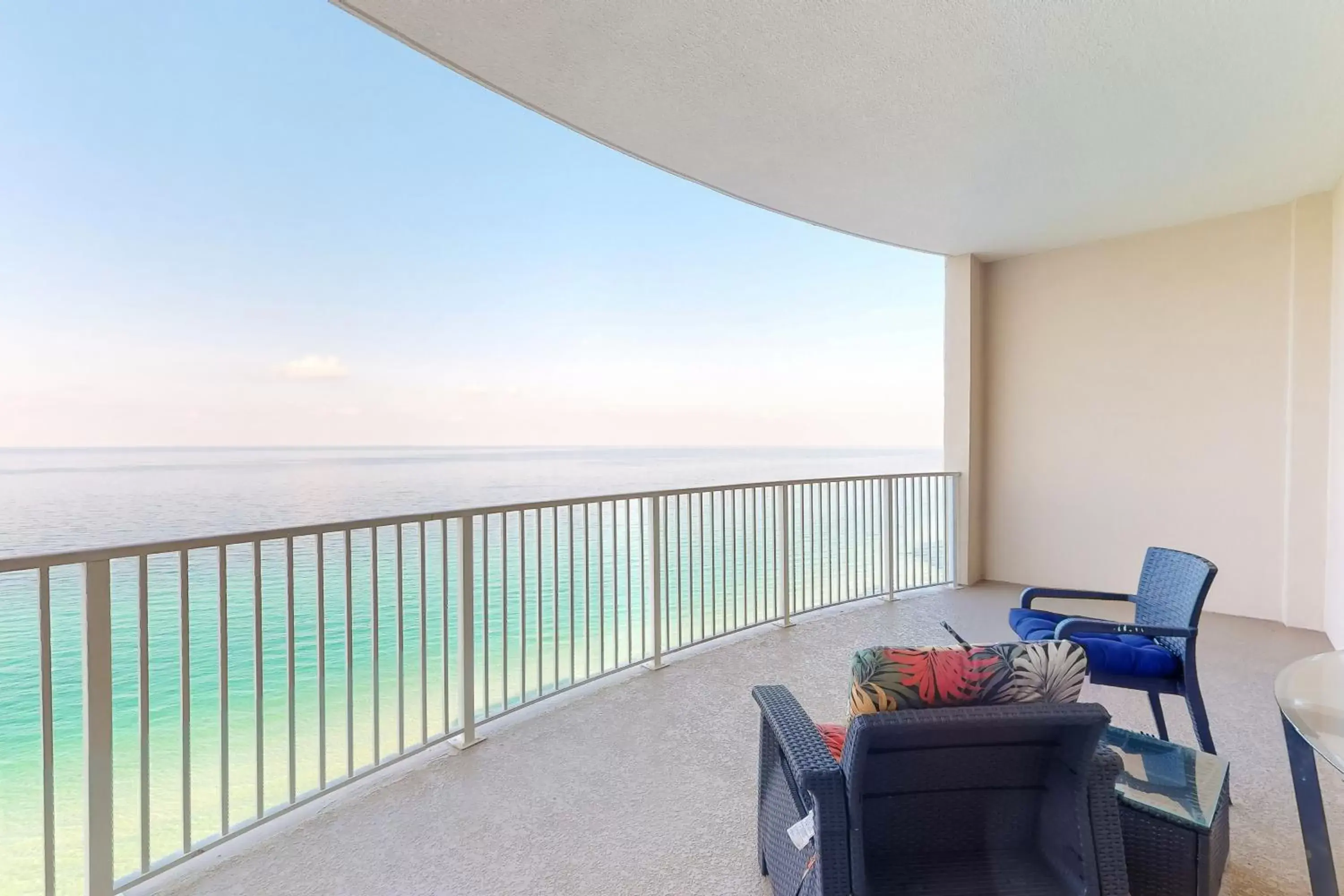 Balcony/Terrace in Ocean Villa