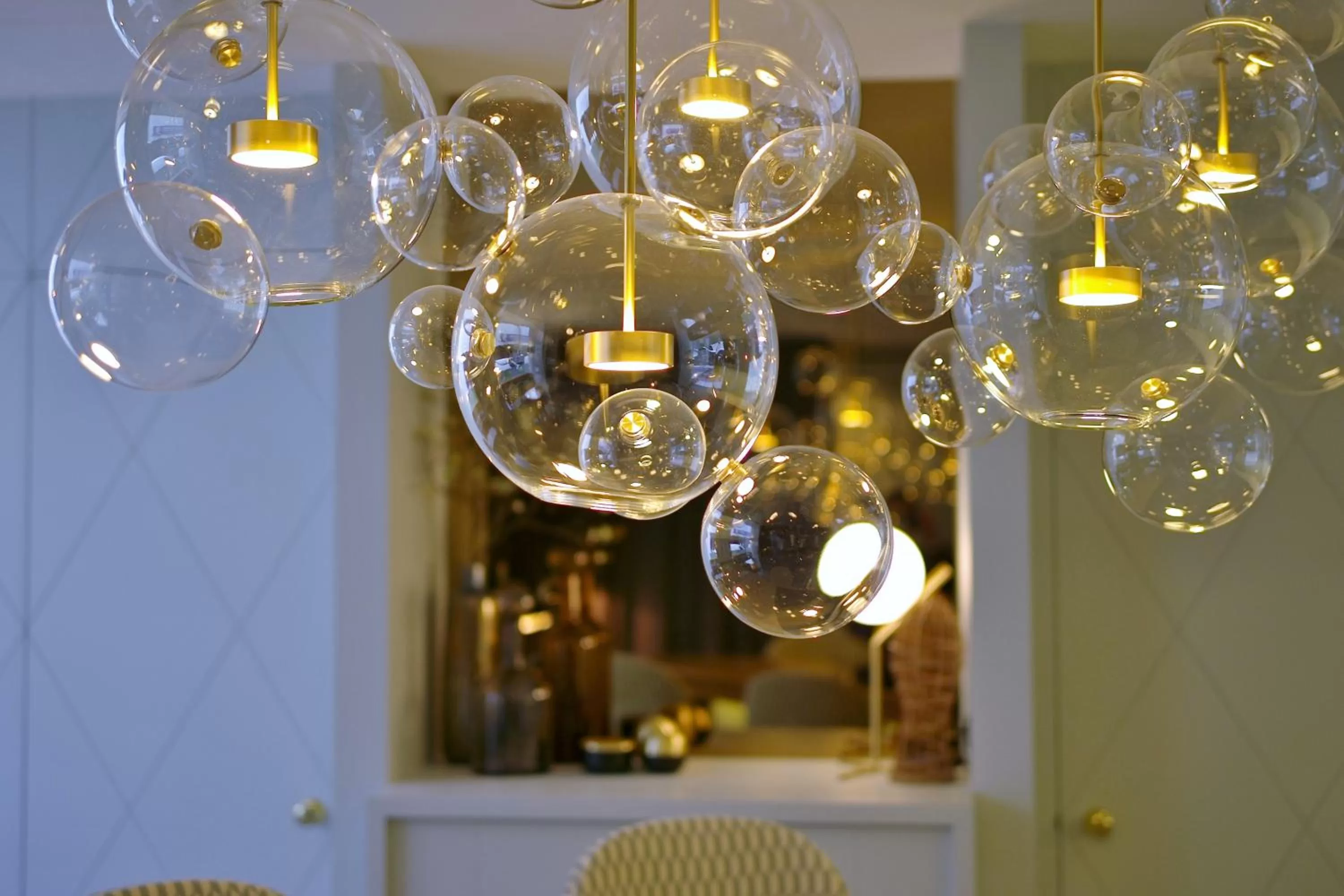 Lounge or bar in Millésime Hôtel