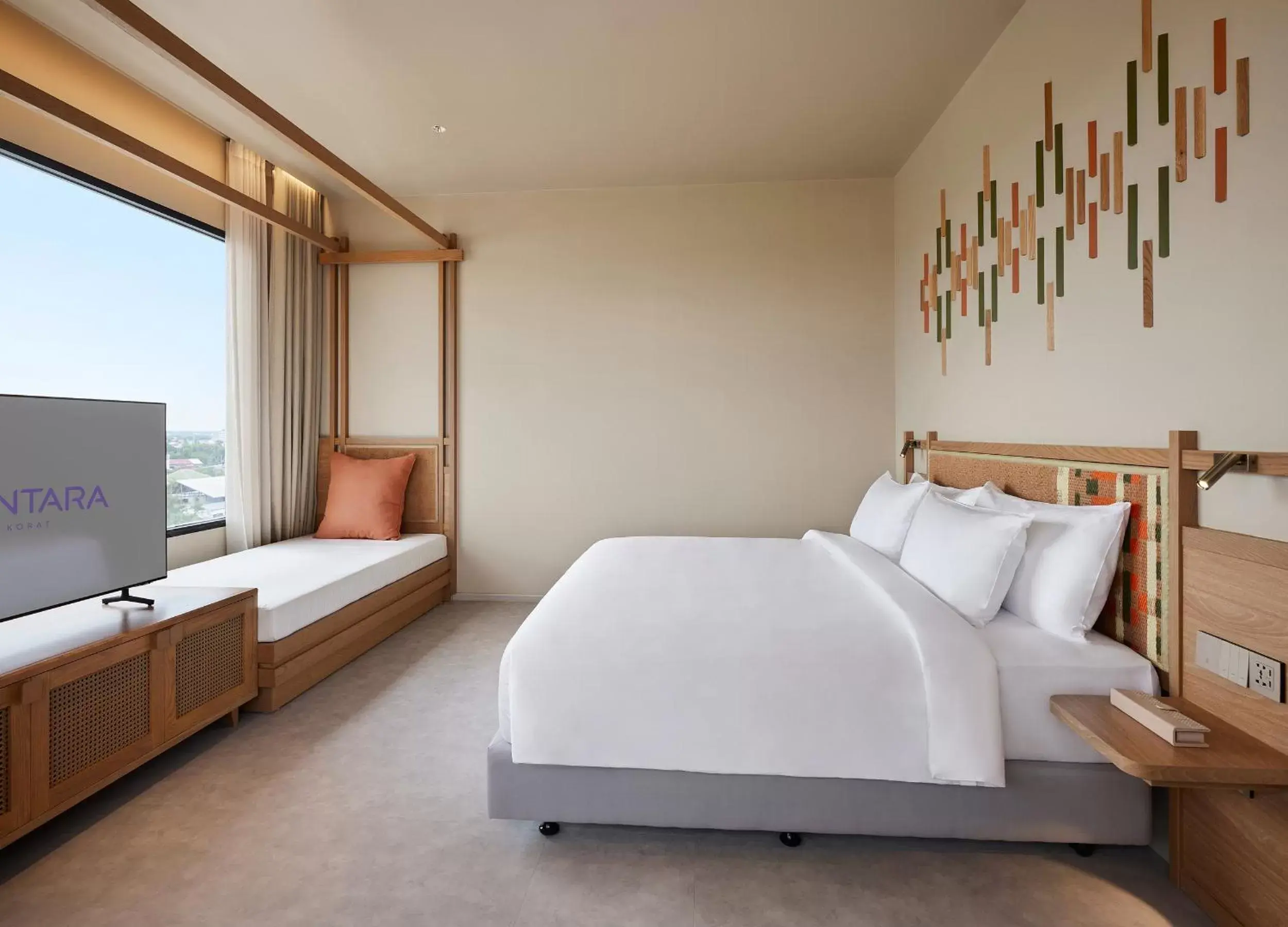 Bedroom, Bed in Centara Korat Bedroom, Bed in Centara Korat