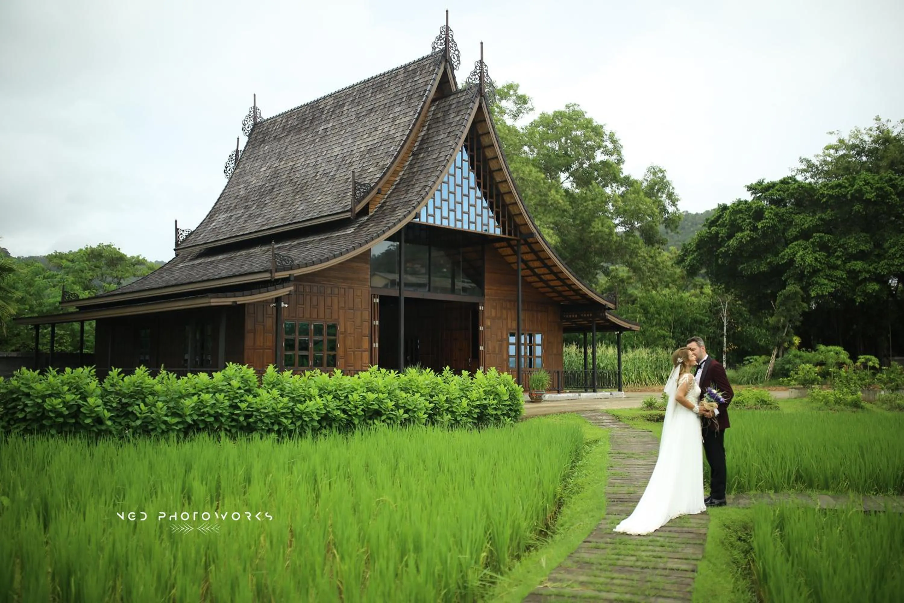 Landmark view in Naina Resort & Spa - SHA Extra Plus