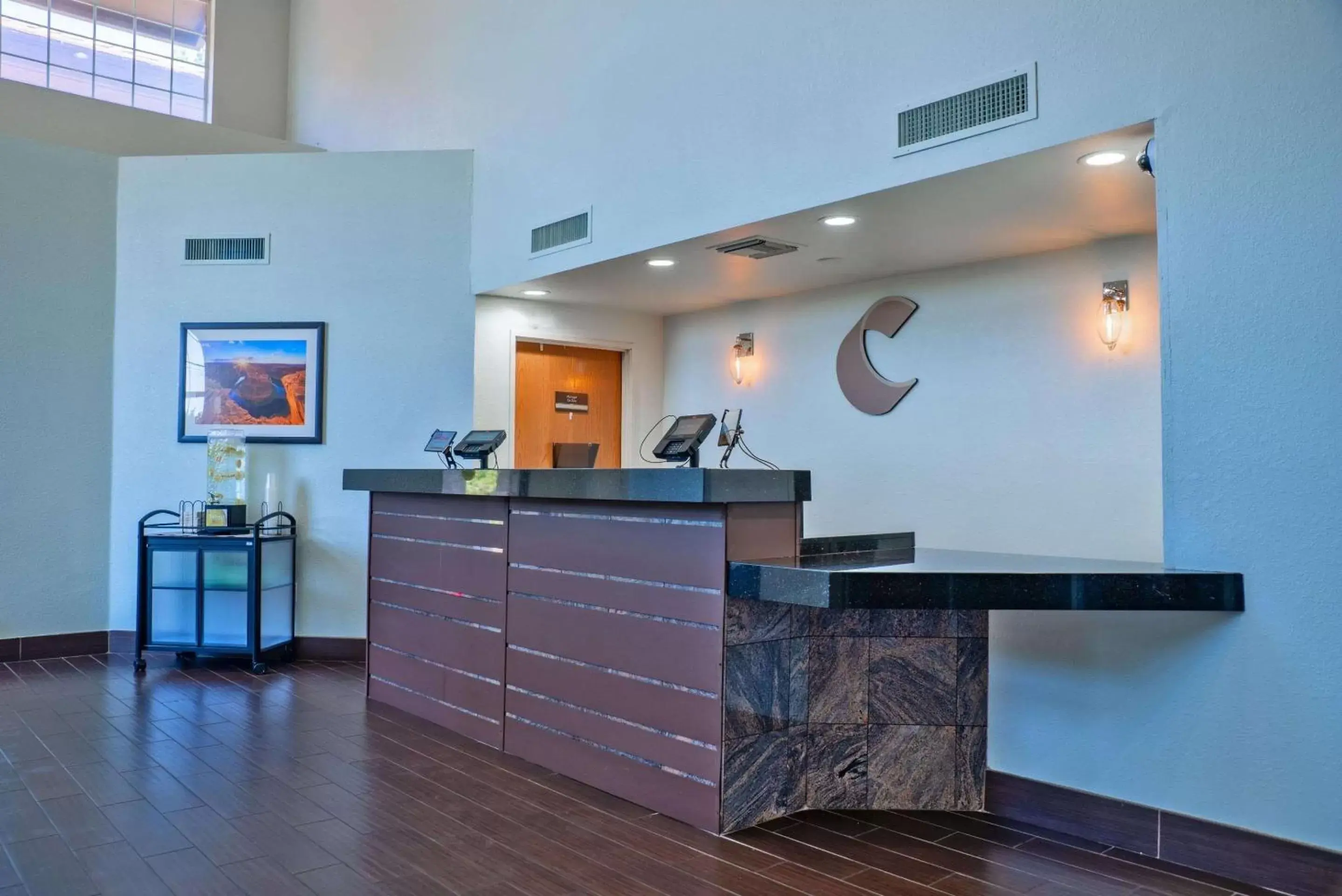 Lobby or reception, Lobby/Reception in Comfort Inn & Suites Sierra Vista near Ft Huachuca