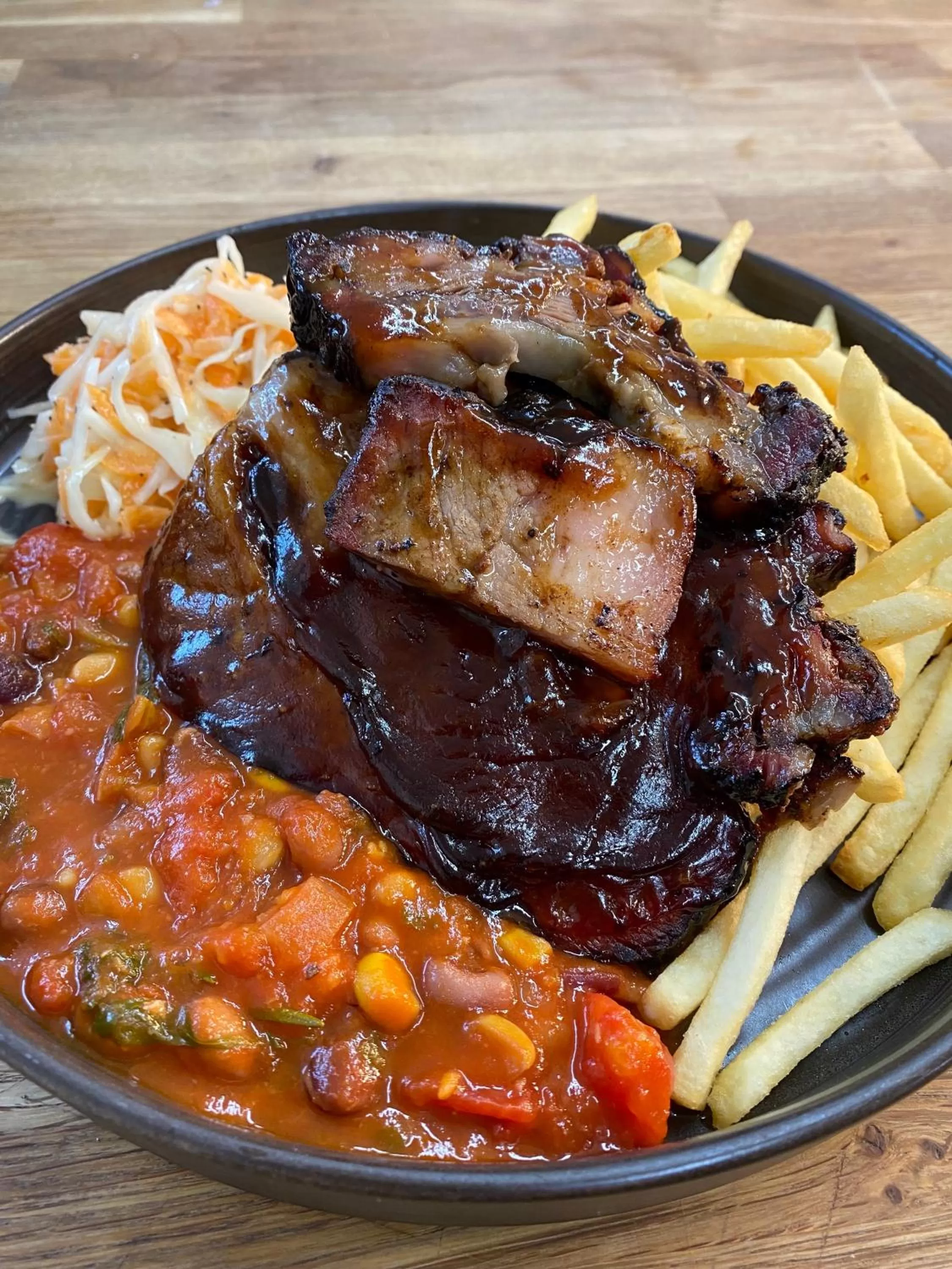 Food and drinks in The Cherry Tree