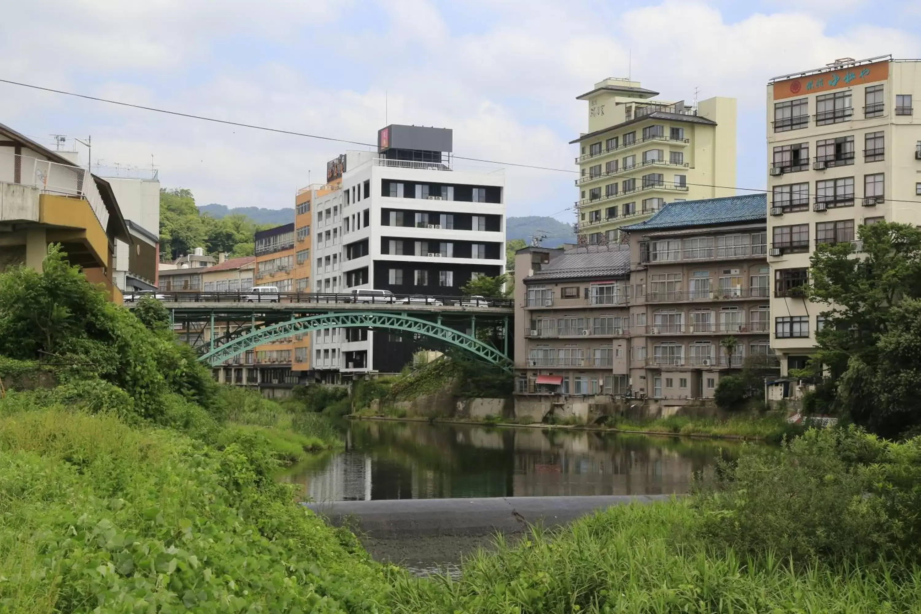 Nearby landmark, Property Building in APA Hotel Fukushima Ekimae