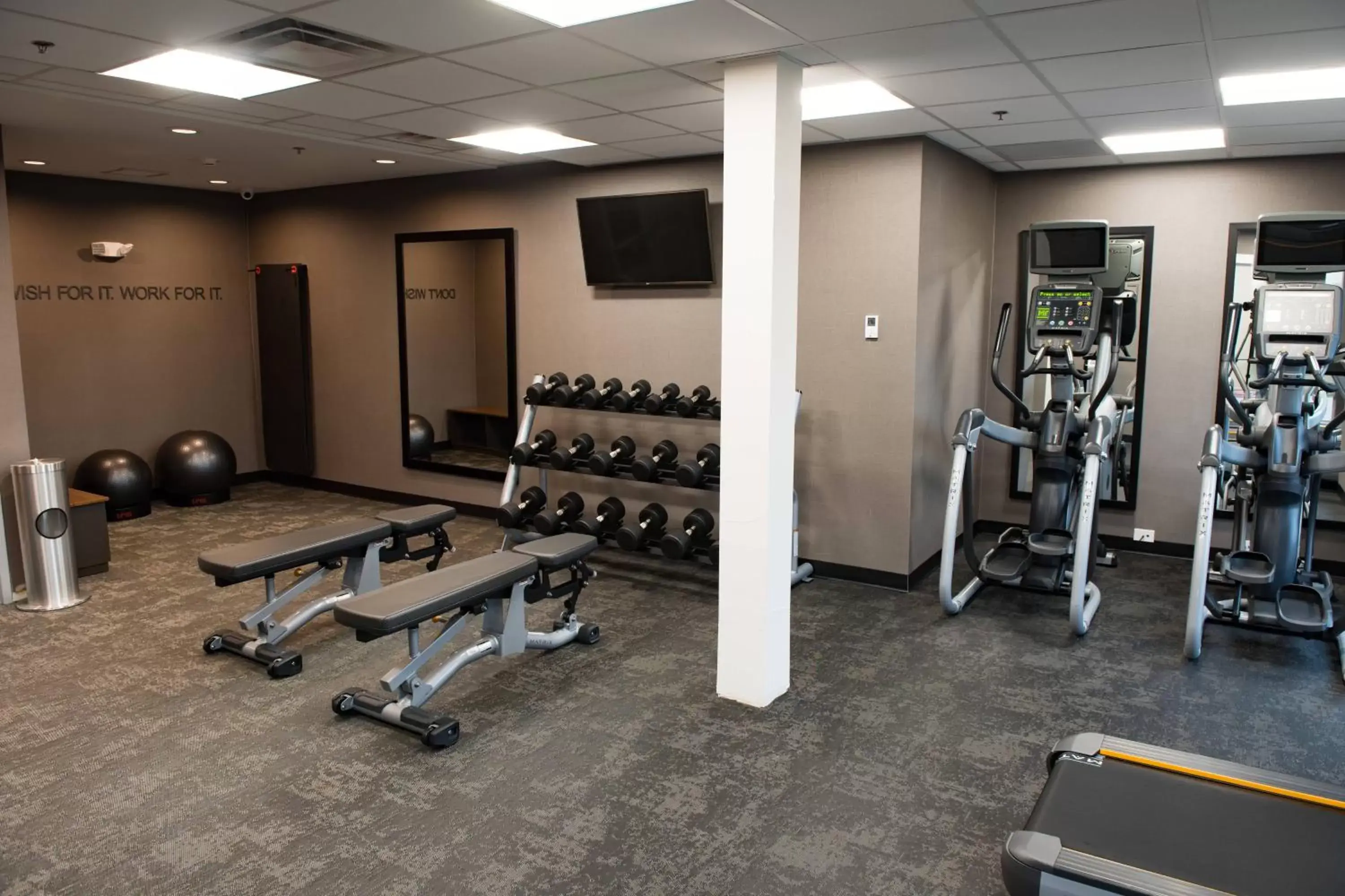 Fitness centre/facilities, Fitness Center/Facilities in Fairfield Inn & Suites by Marriott Anderson