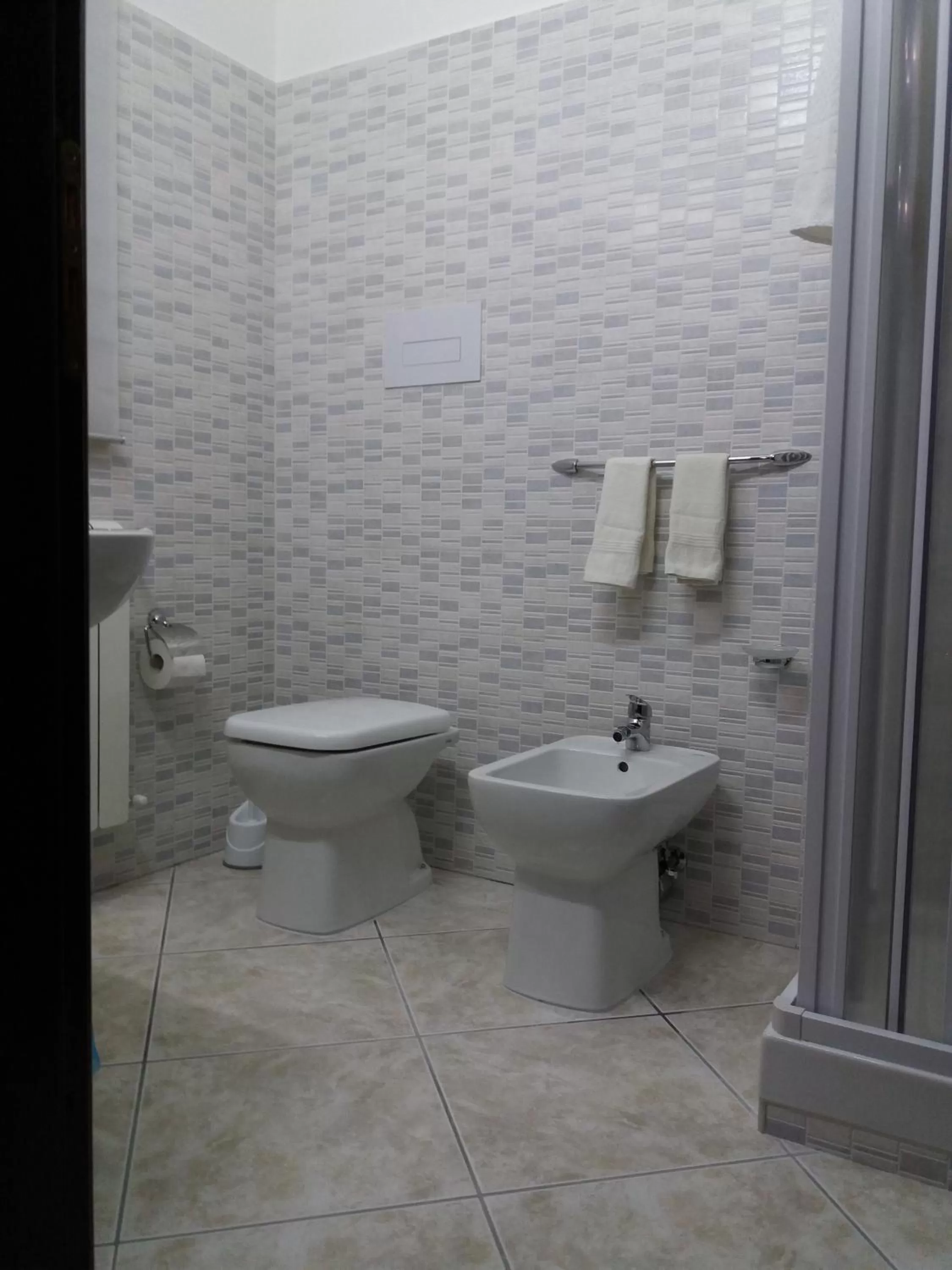 Toilet in B&B TENUTA BIANCA