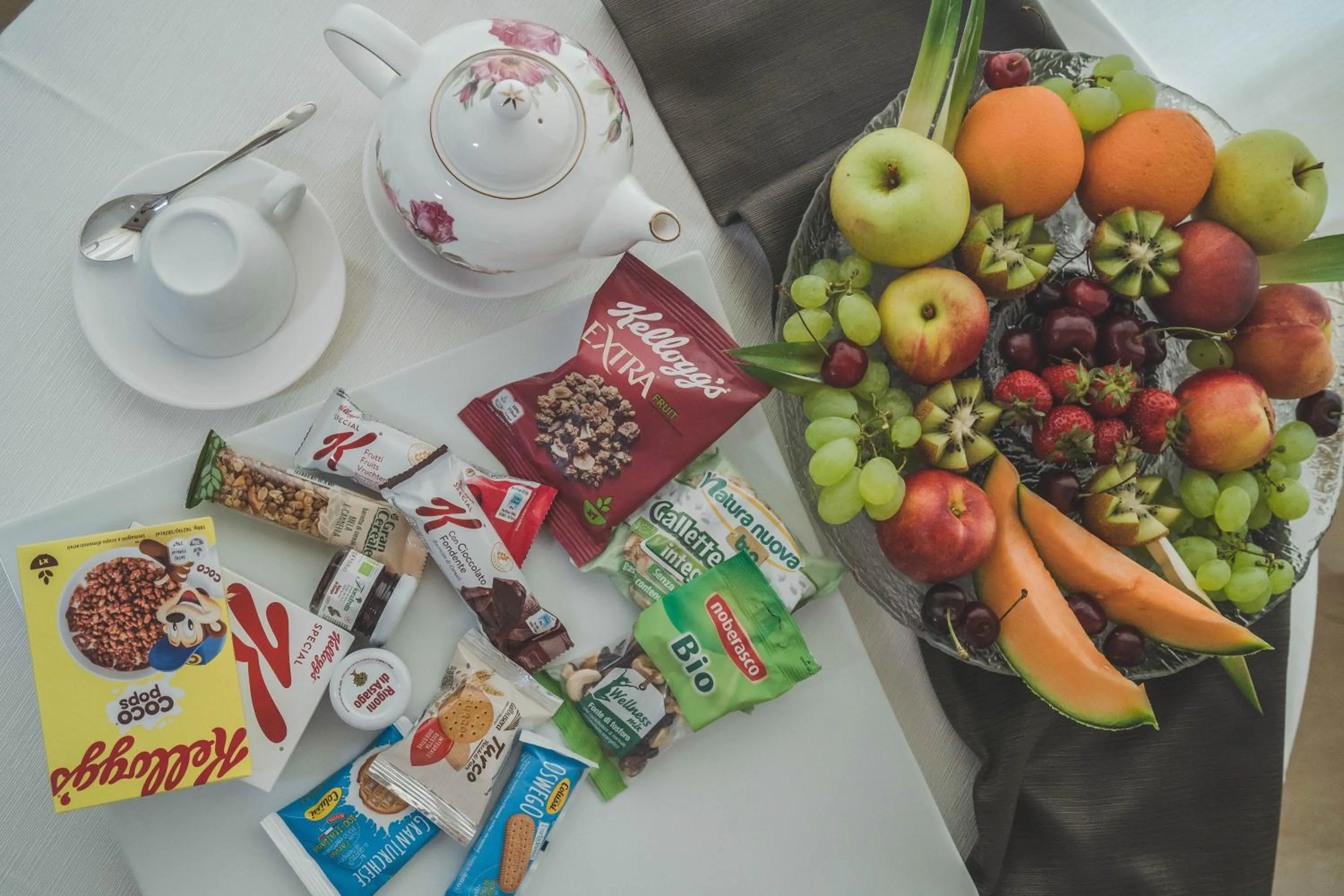 Breakfast in Hotel Niagara