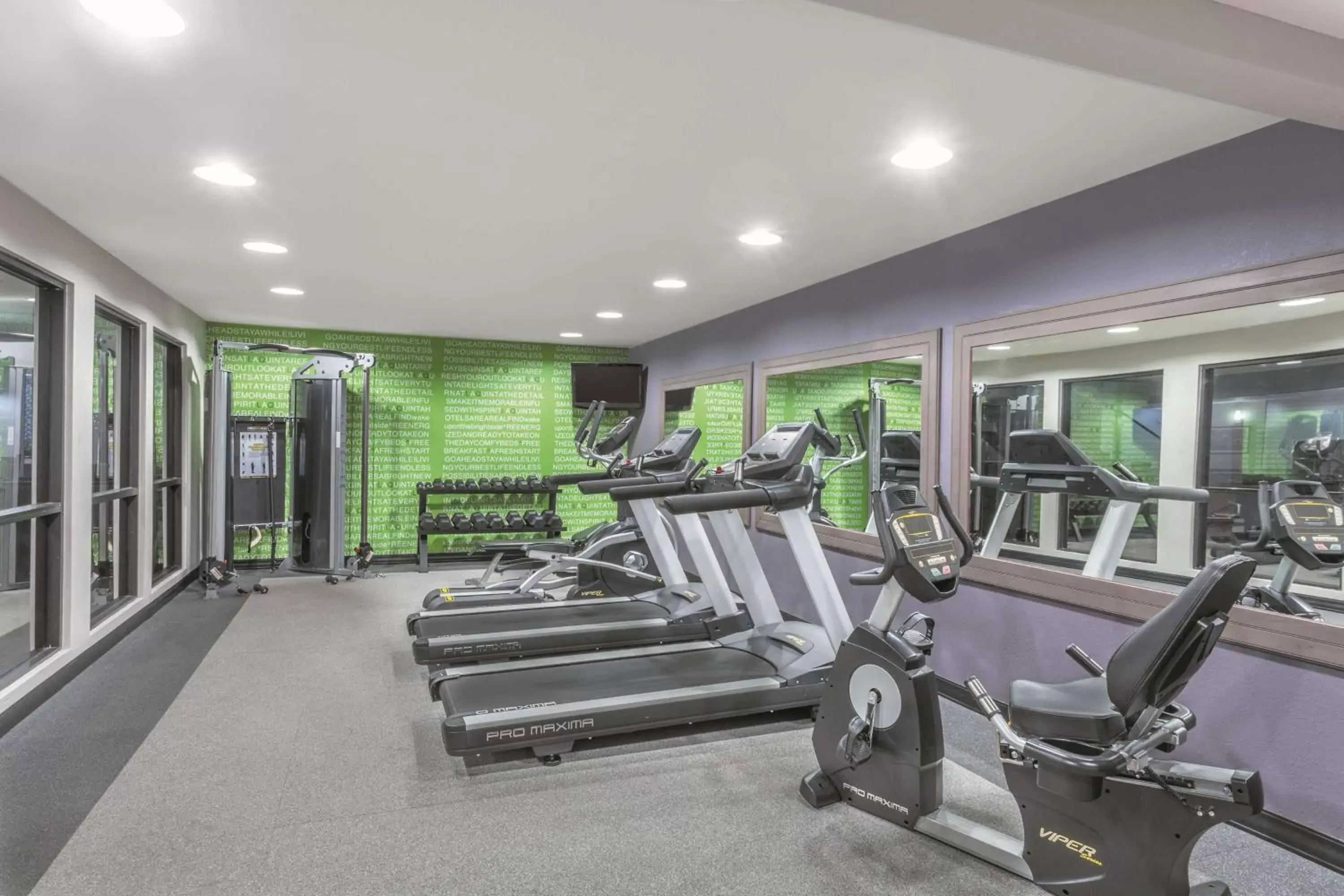 Fitness centre/facilities, Fitness Center/Facilities in La Quinta by Wyndham Covington