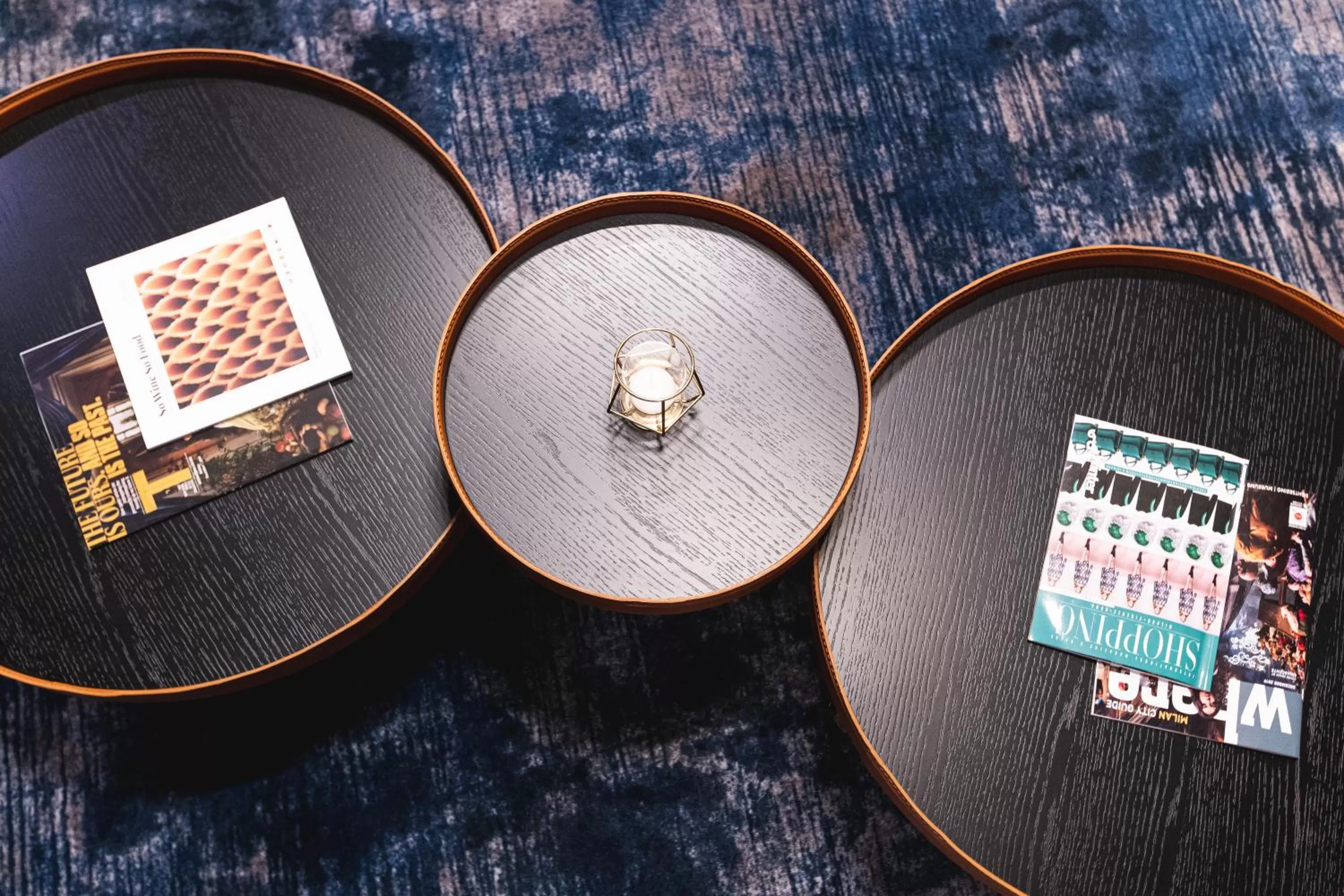 Decorative detail in Radisson Blu Hotel Milan