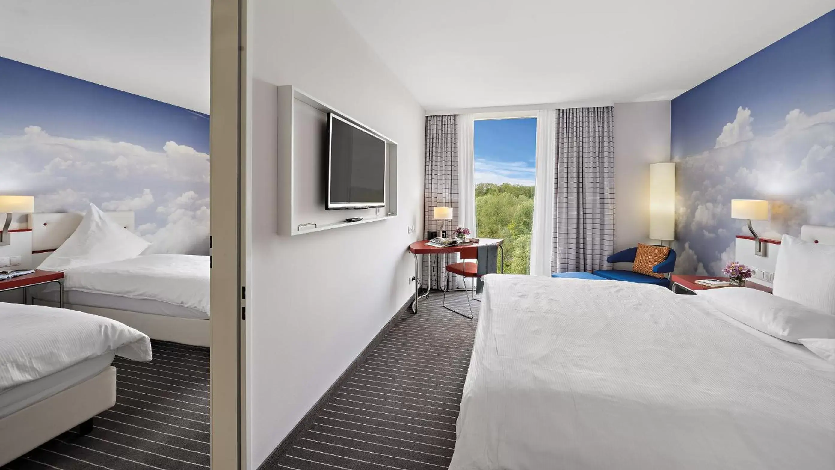 Photo of the whole room, Bed in Styles Hotel Friedrichshafen Photo of the whole room, Bed in Styles Hotel Friedrichshafen