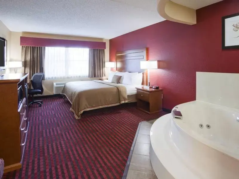 Photo of the whole room in GrandStay Hotel & Suites - Stillwater