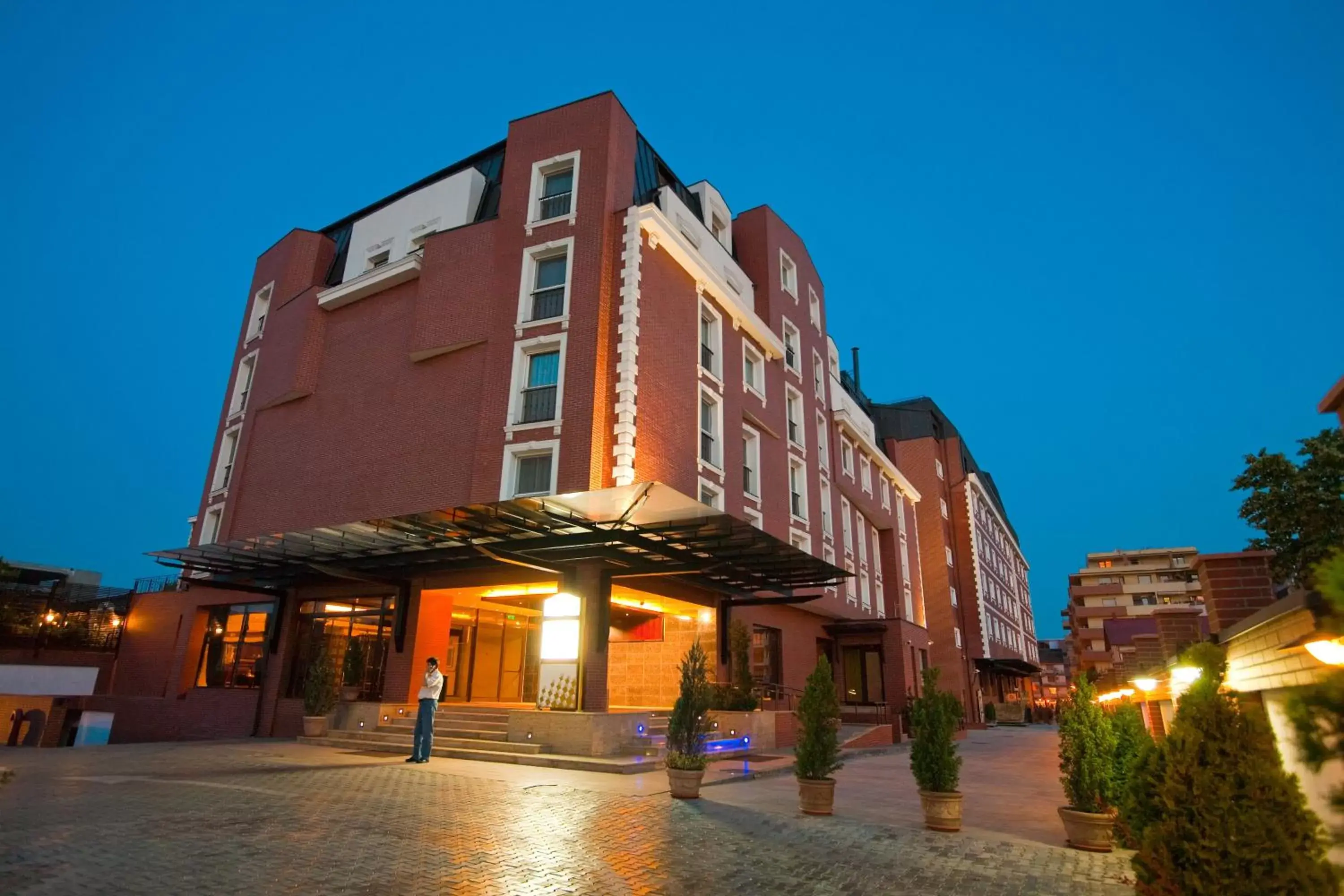 Facade/entrance, Property Building in Ramada Hotel & Suites by Wyndham Bucharest North