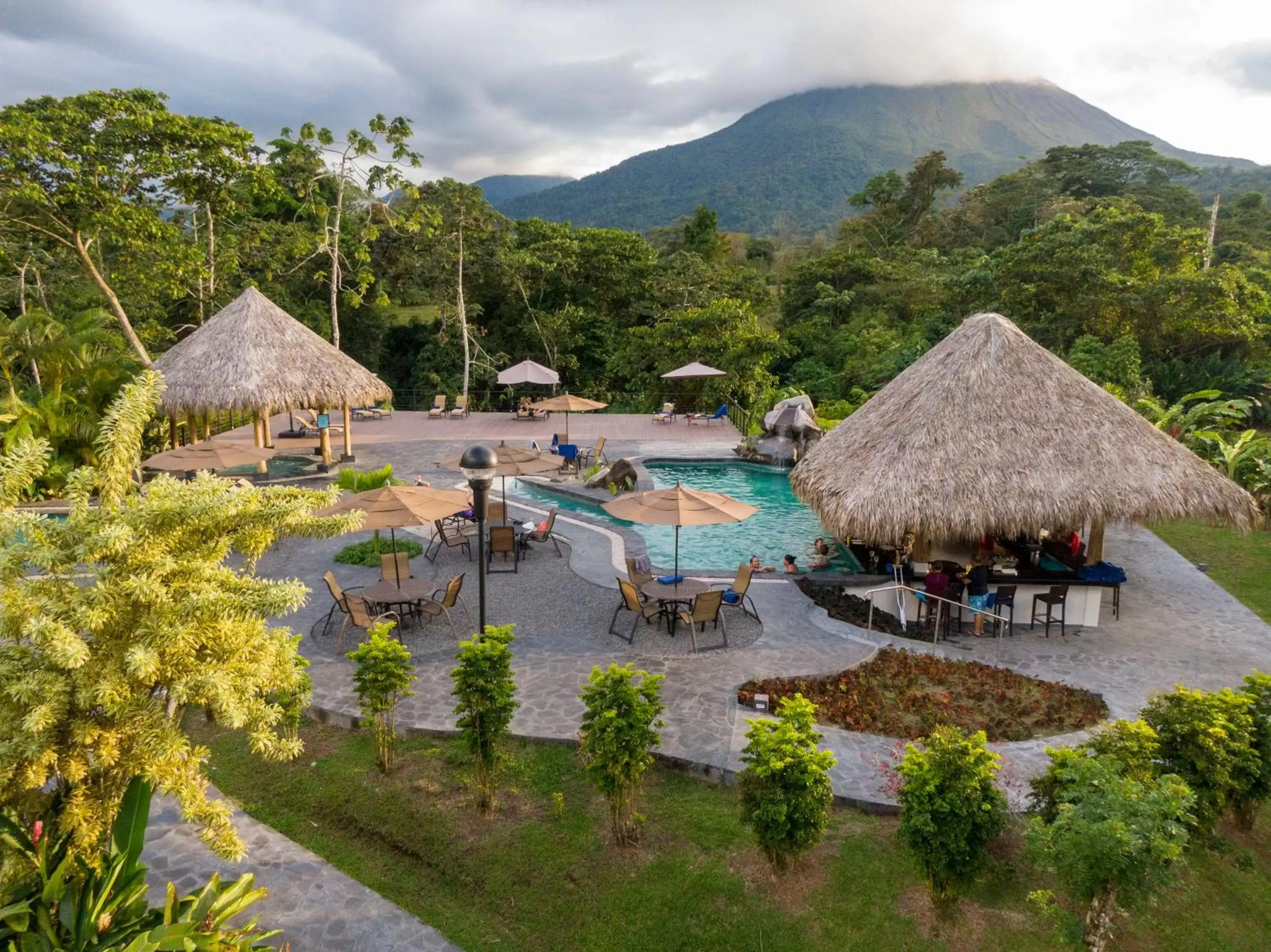 Swimming pool, Pool View in Arenal Manoa Resort & Hot Springs