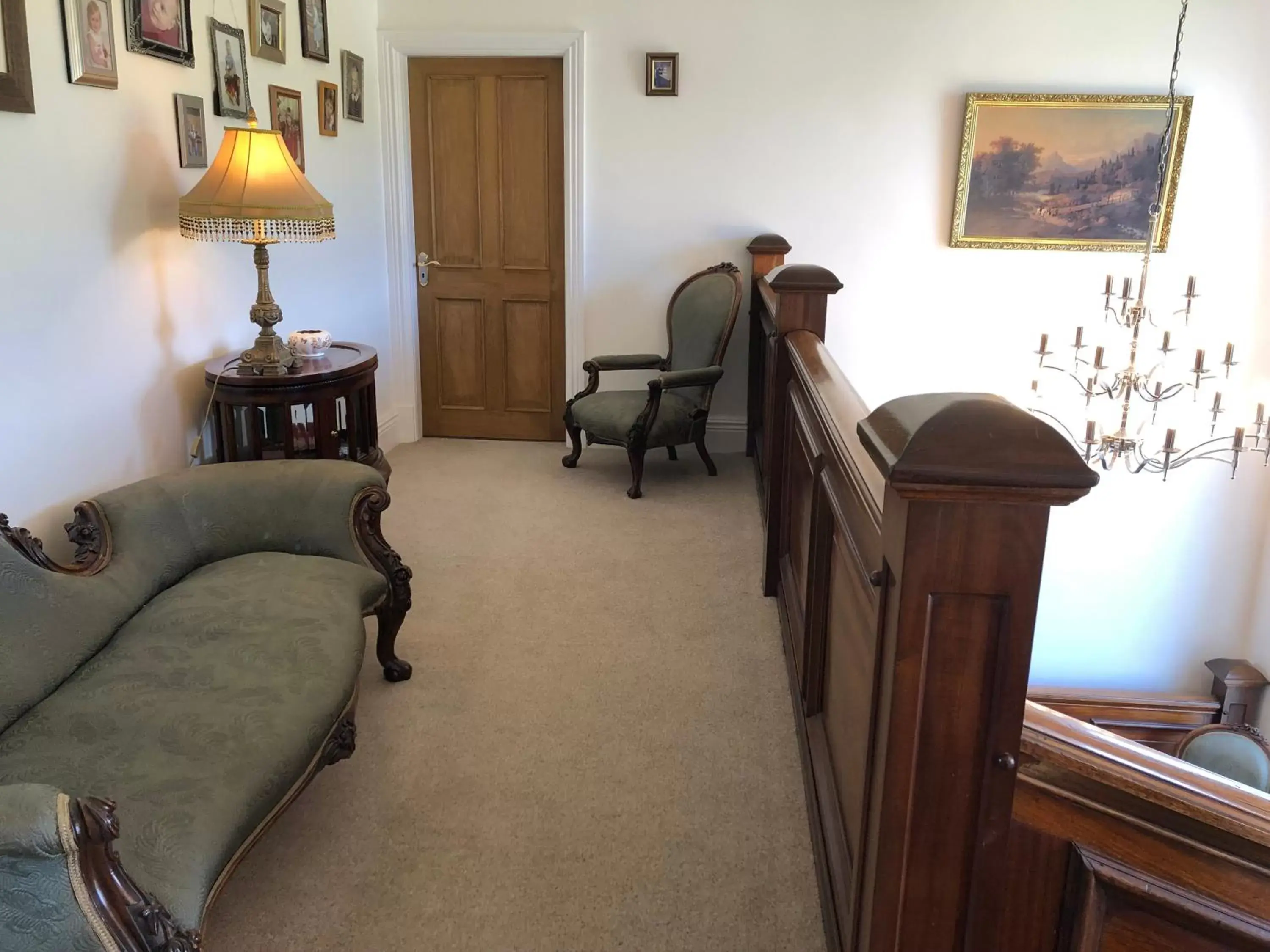 Seating Area in Lillium House