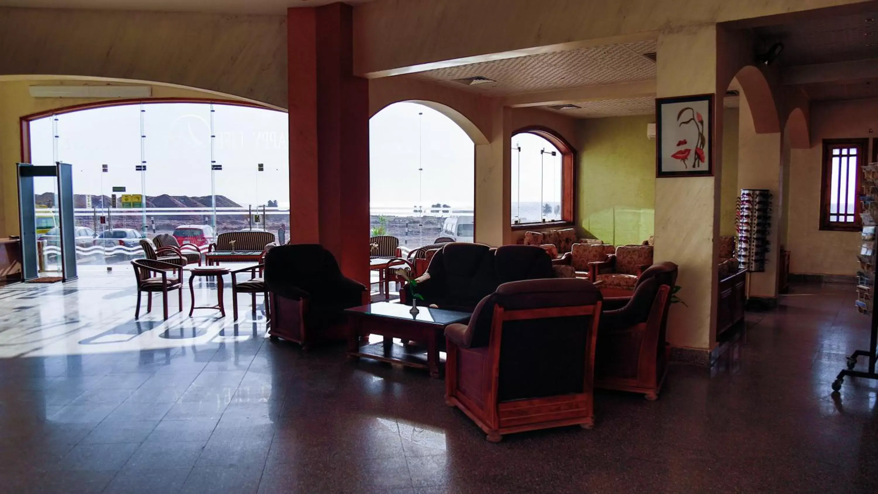 Lobby or reception in Happy Life Village Dahab