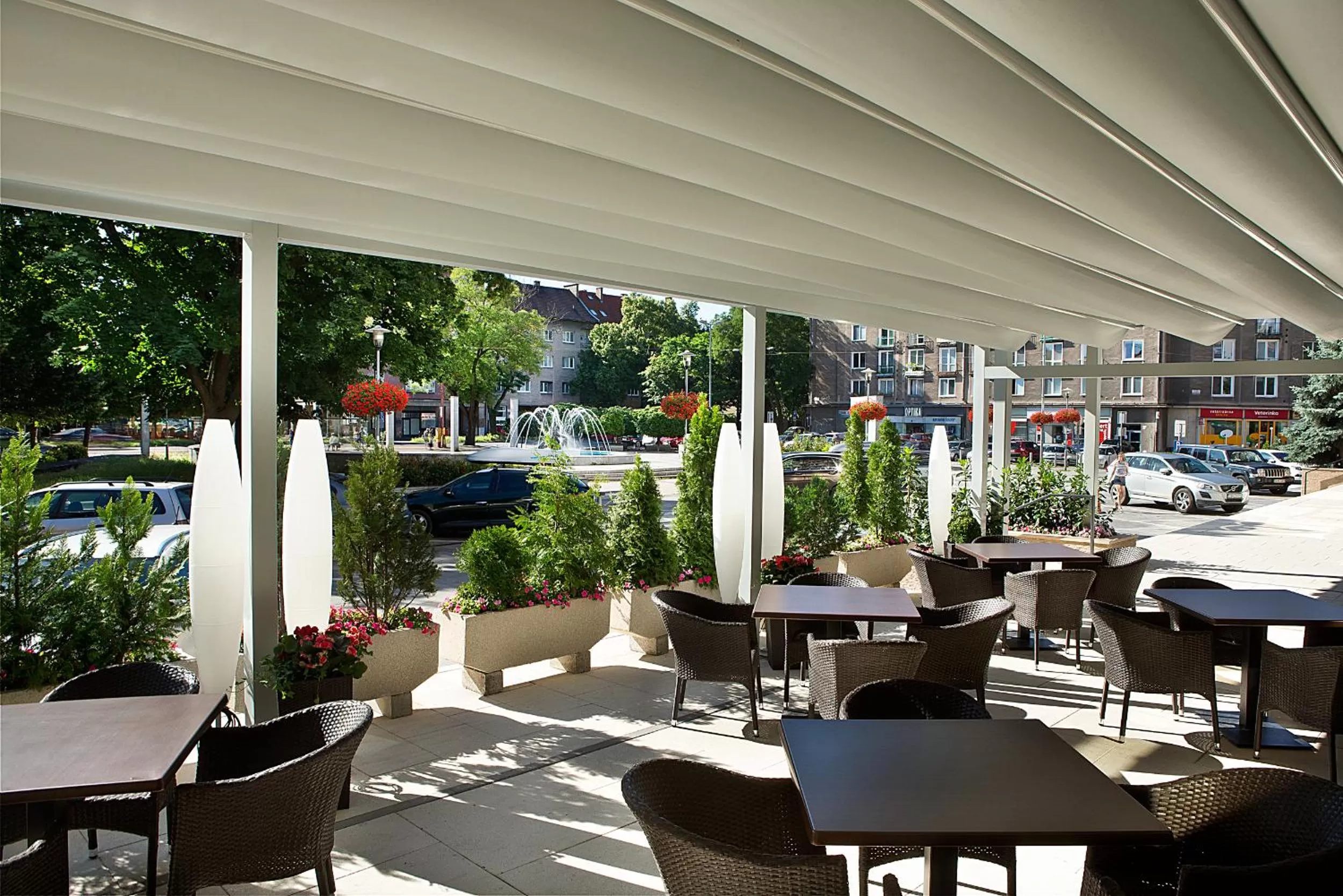 View (from property/room) in Apollo Hotel Bratislava