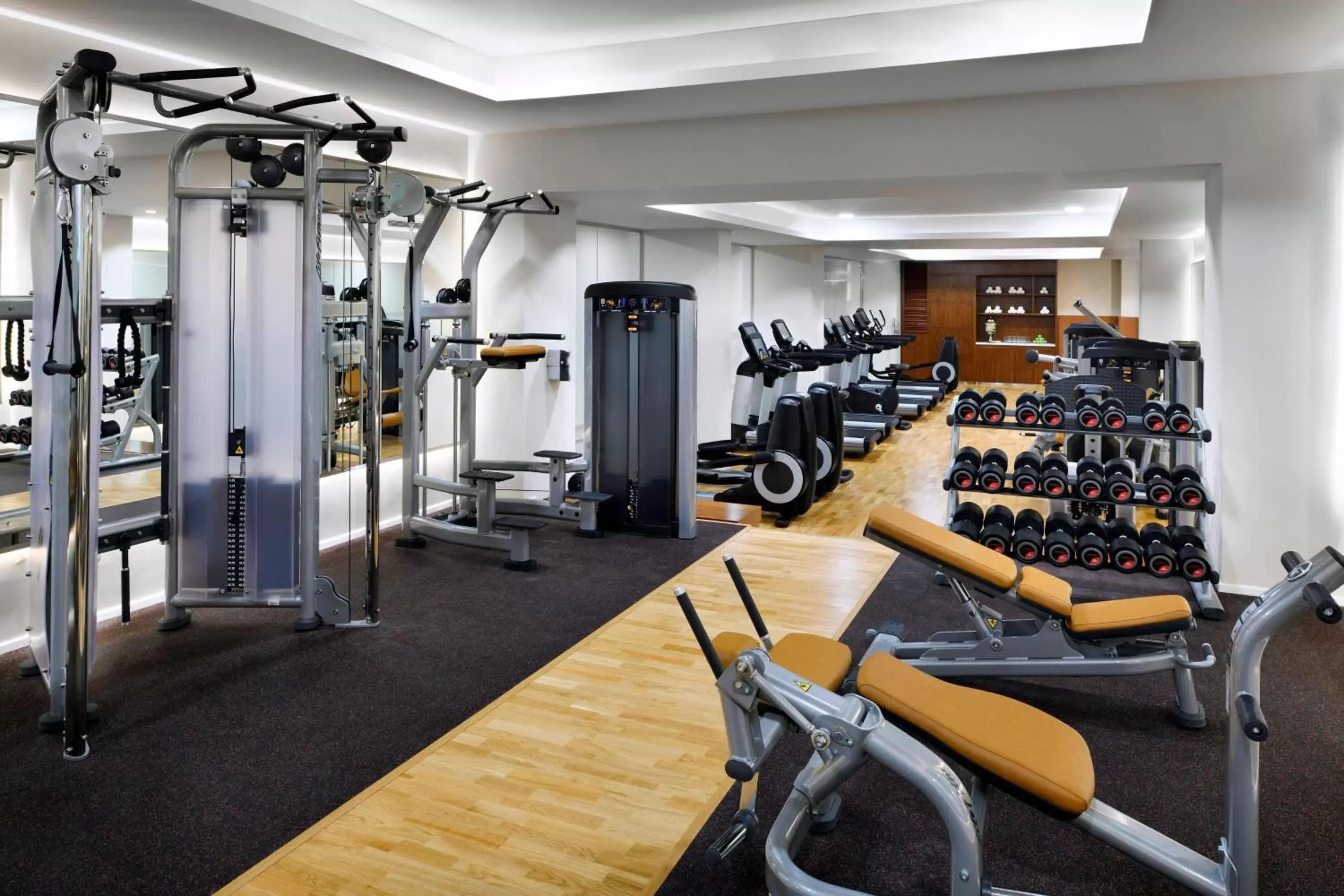 Fitness centre/facilities, Fitness Center/Facilities in Amman Marriott Hotel