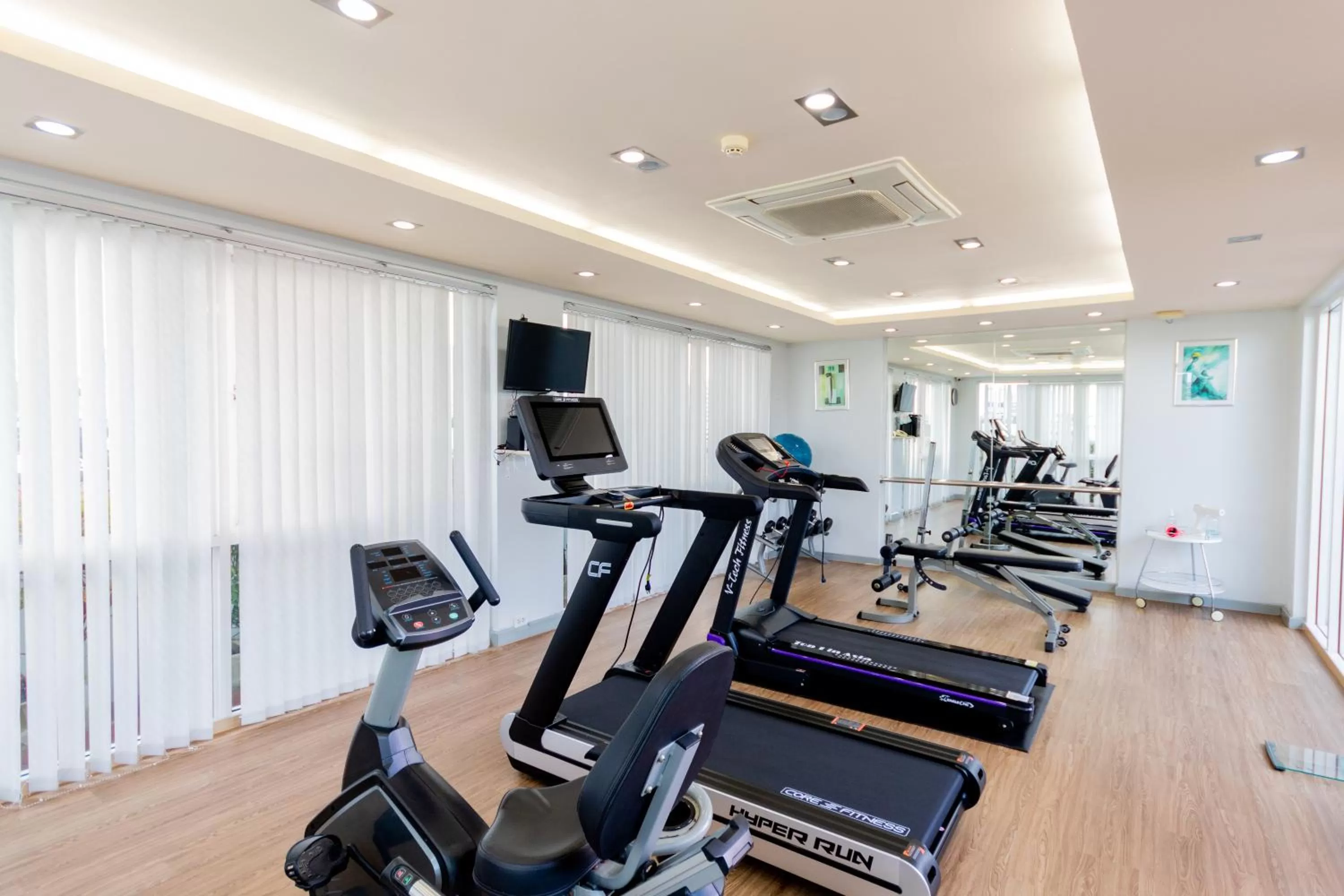 Fitness centre/facilities in United Residence Ekamai Bangkok