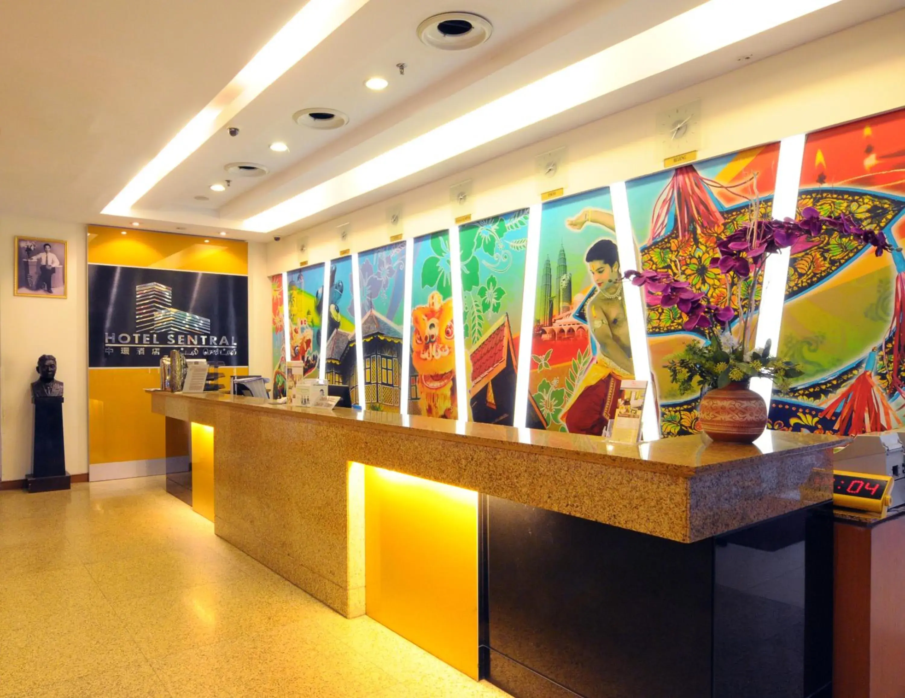 Lobby or reception, Lobby/Reception in Hotel Sentral KL @ KL Sentral Station