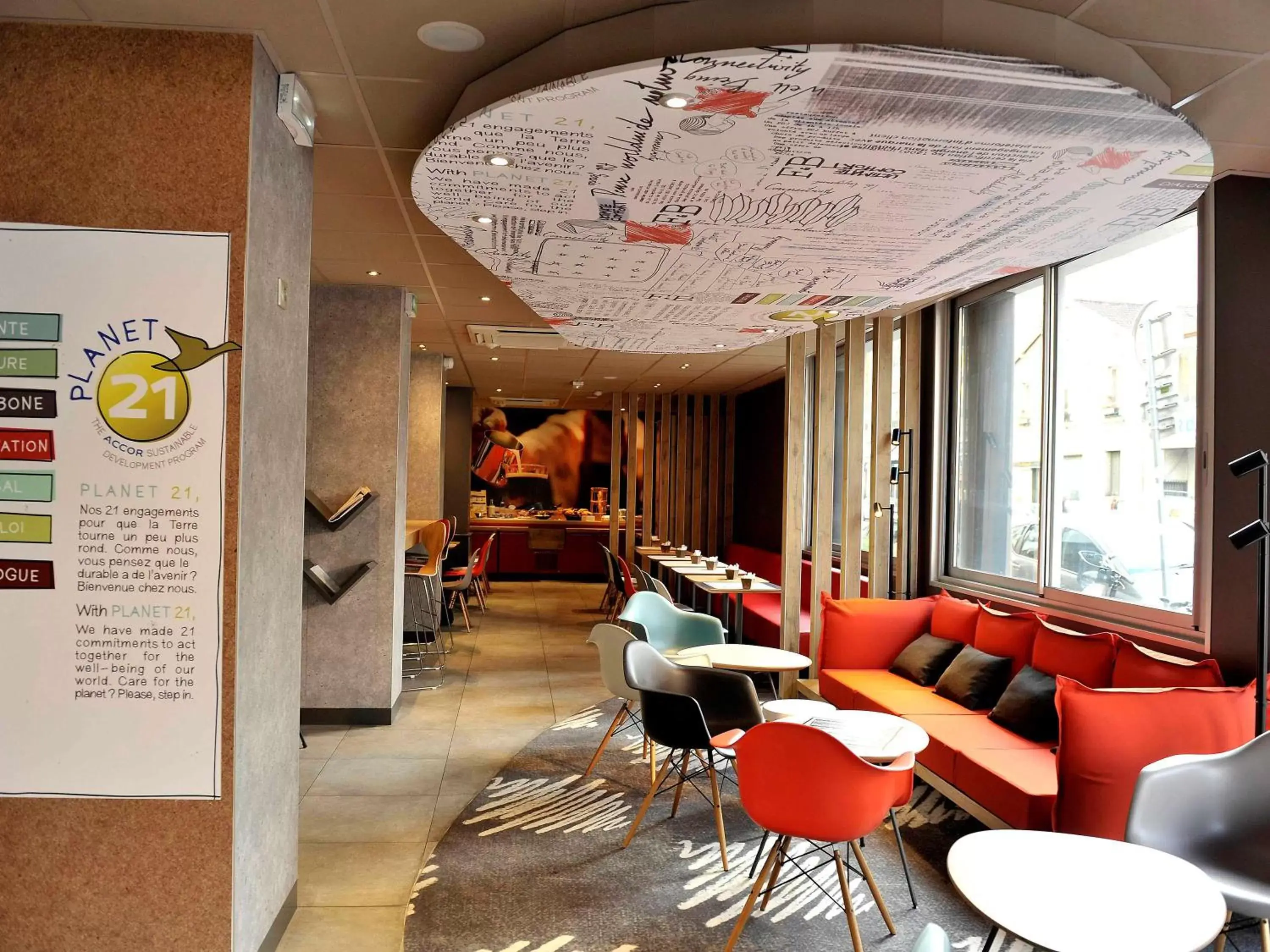 Restaurant/places to eat, Lounge/Bar in ibis Lyon Centre