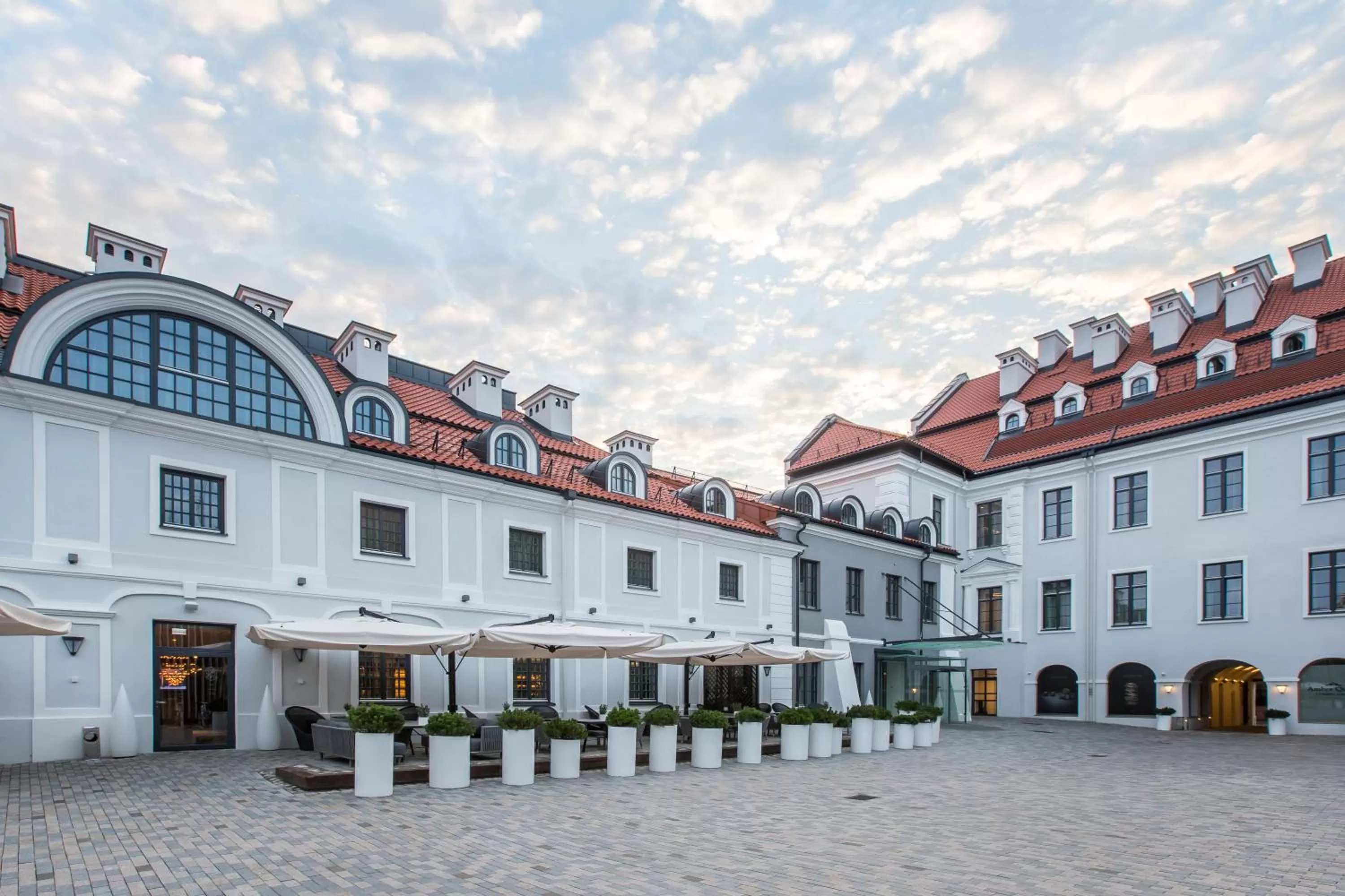 Property building in Hotel Pacai, Vilnius, a Member of Design Hotels