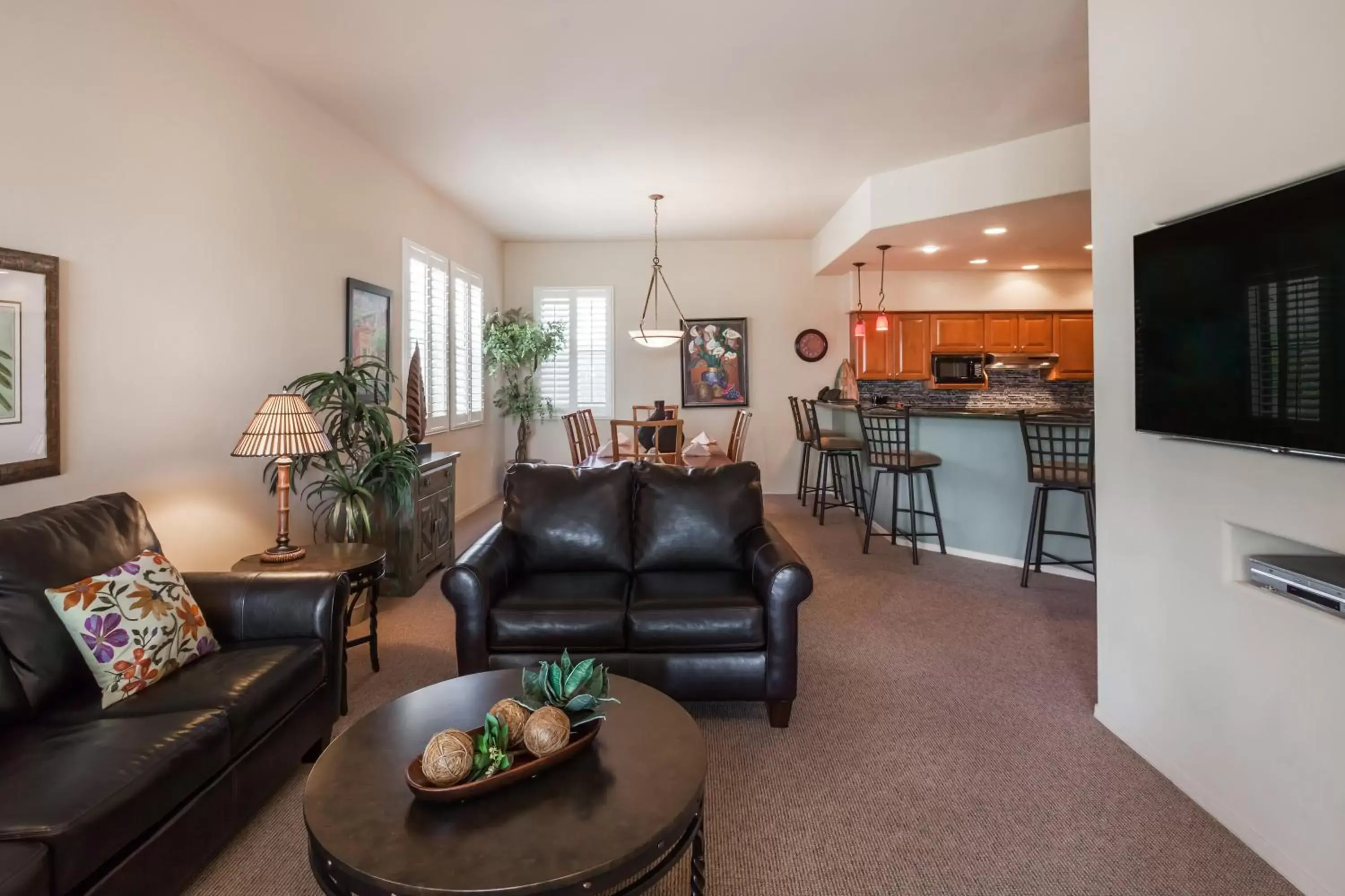 Living room, Seating Area in Canoa Ranch Golf Resort