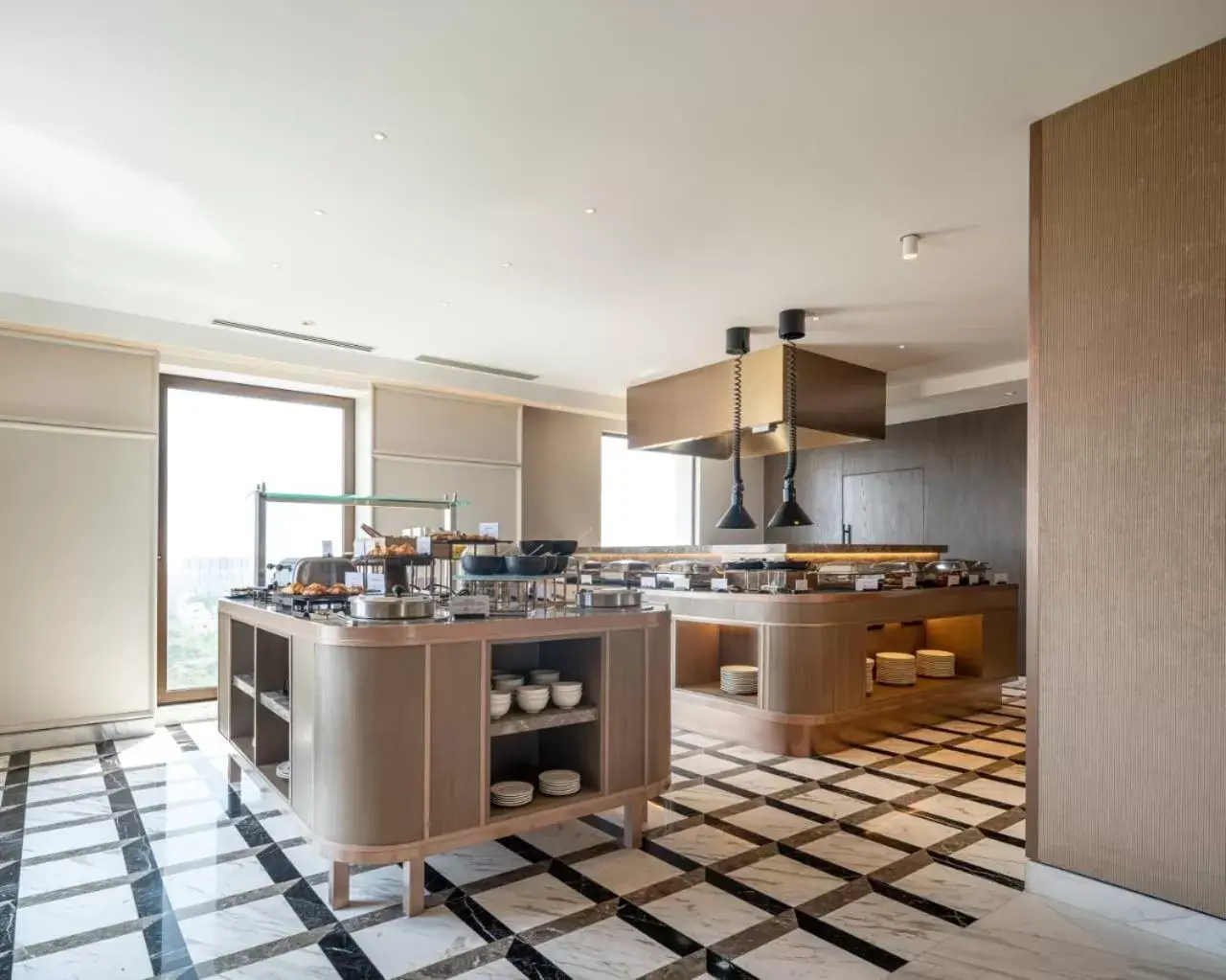 Kitchen/Kitchenette in The Residency Towers