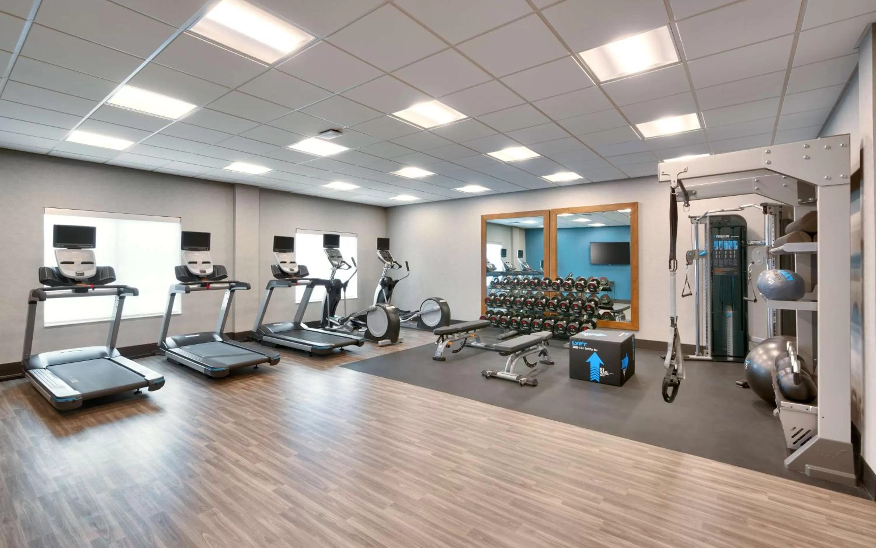 Fitness centre/facilities in Hampton Inn Draper Salt Lake City, Ut