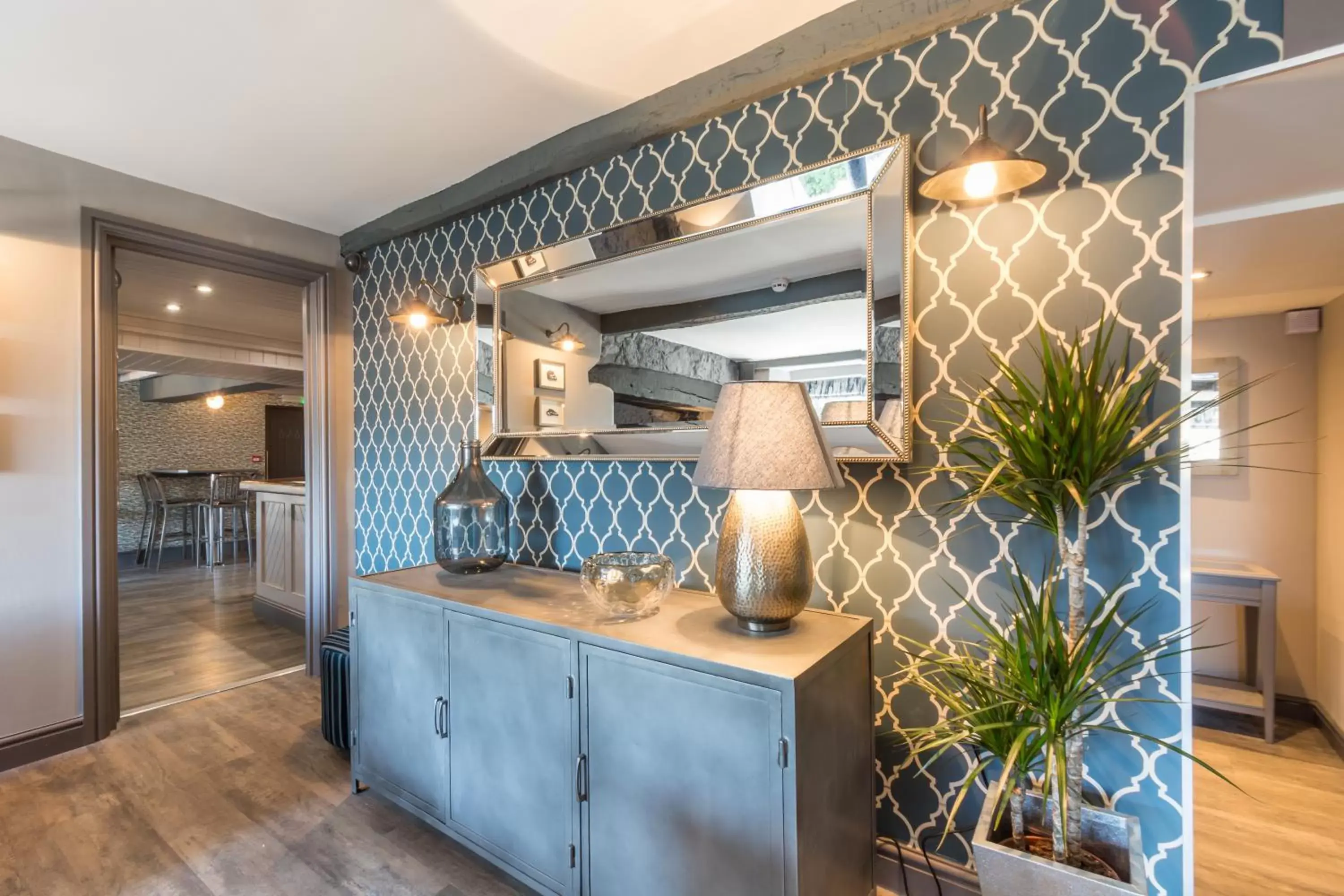 Lobby or reception, Kitchen/Kitchenette in The Slate