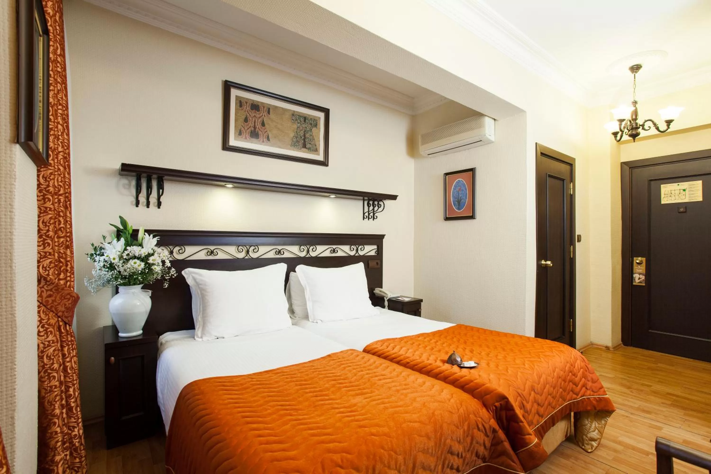 Bed in Ottoman Hotel Imperial-Special Category