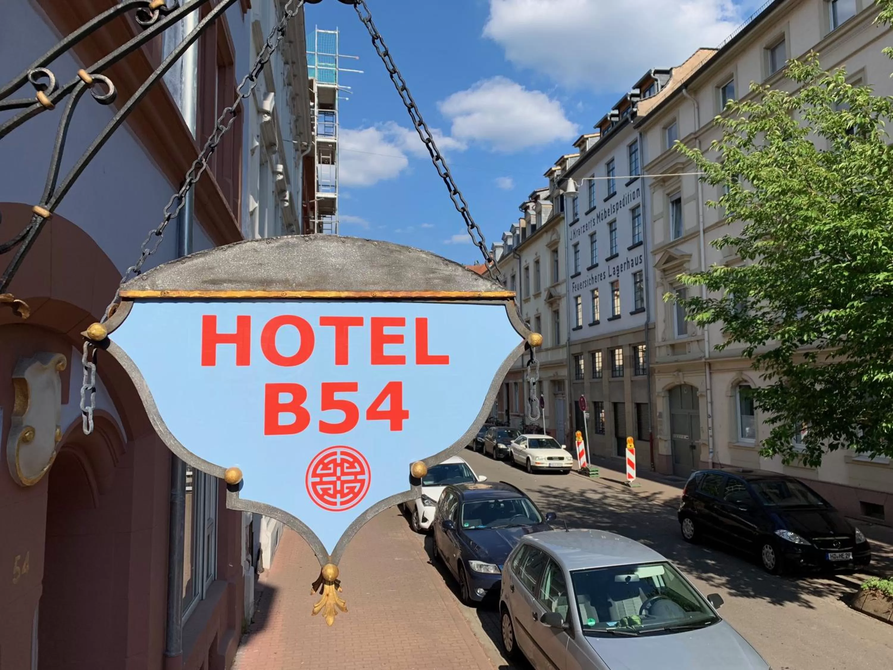 Hotel B54 Heidelberg City