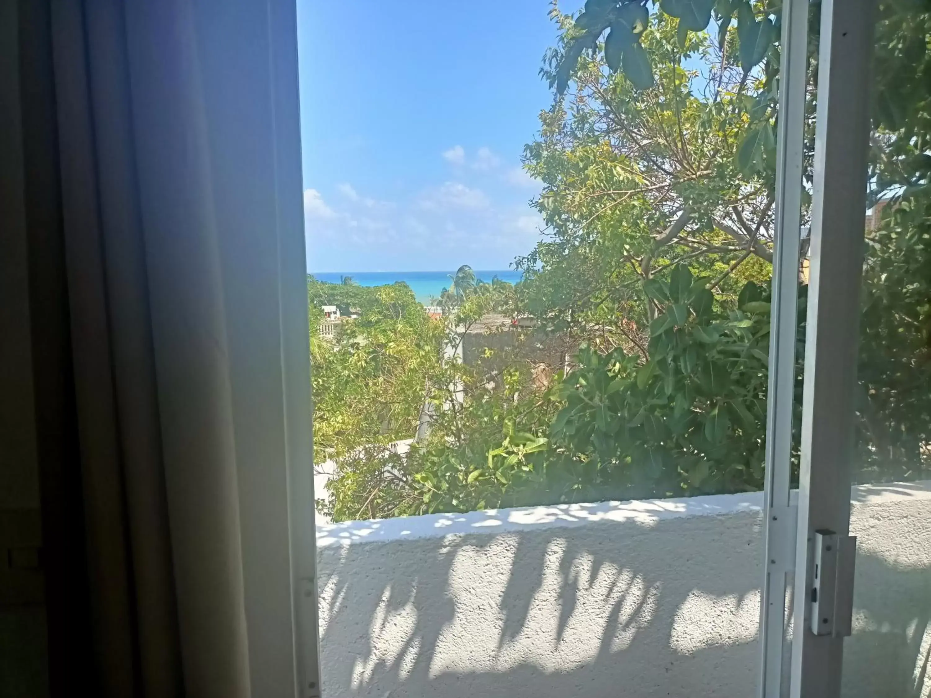 Balcony/Terrace, Pool View in Rustik-inn Rooms