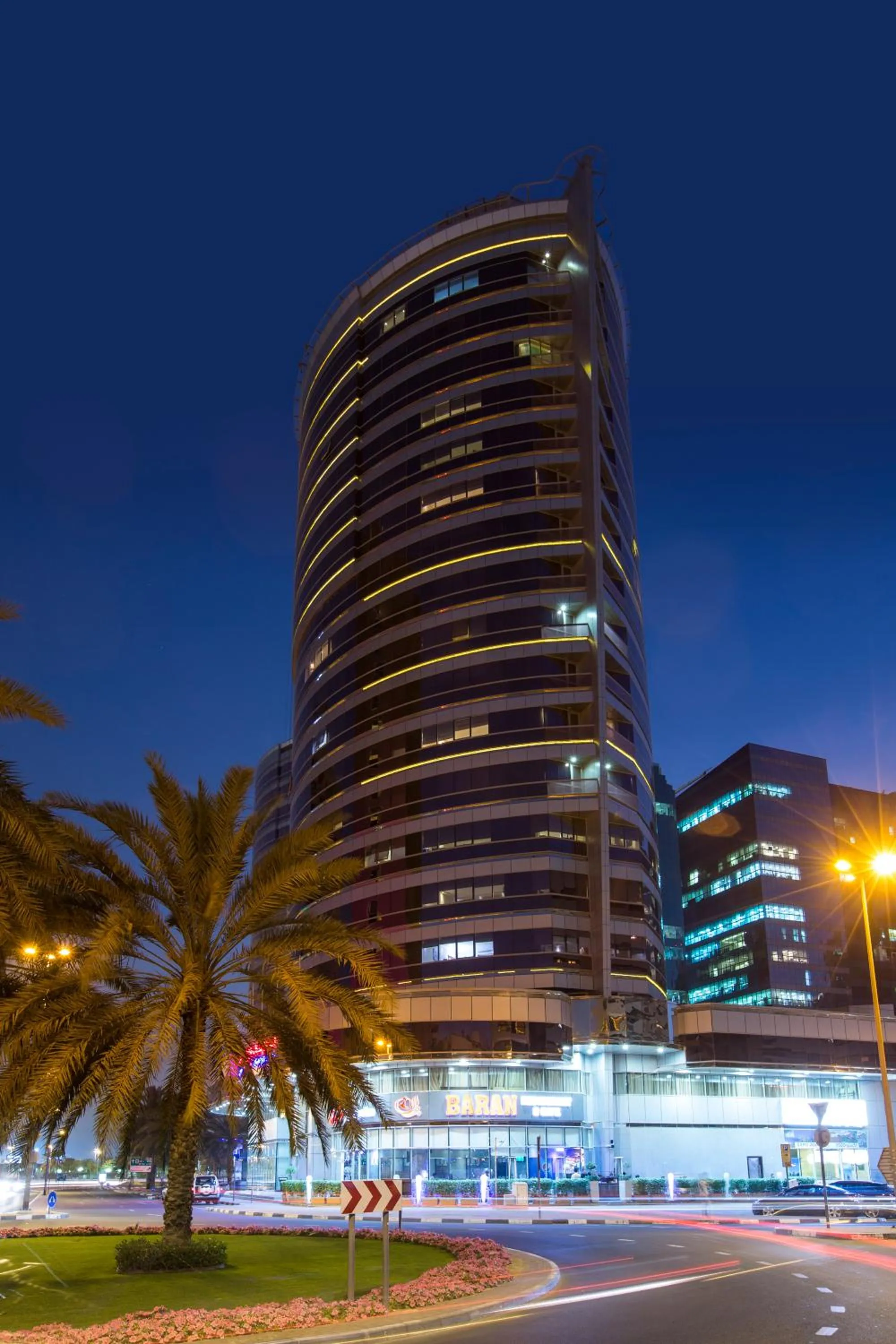 Property building in Pearl Executive Hotel Apartments