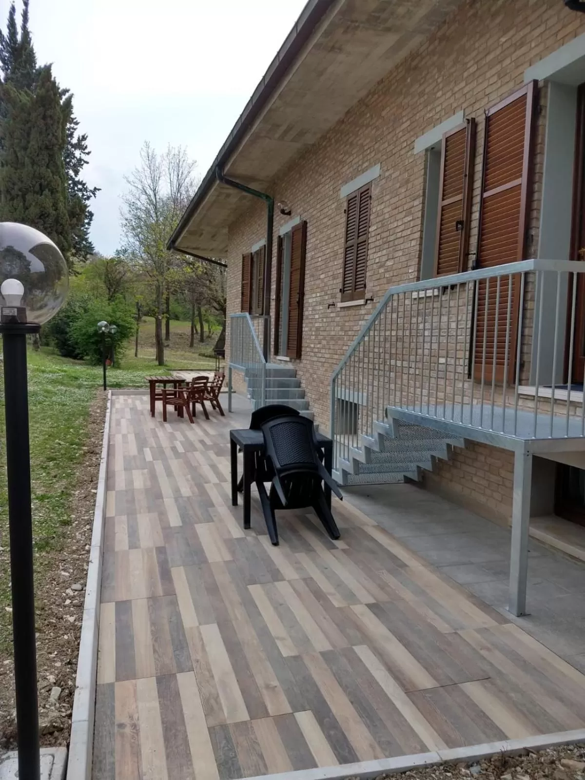 Garden in B&B IL TORCHIO-URBINO