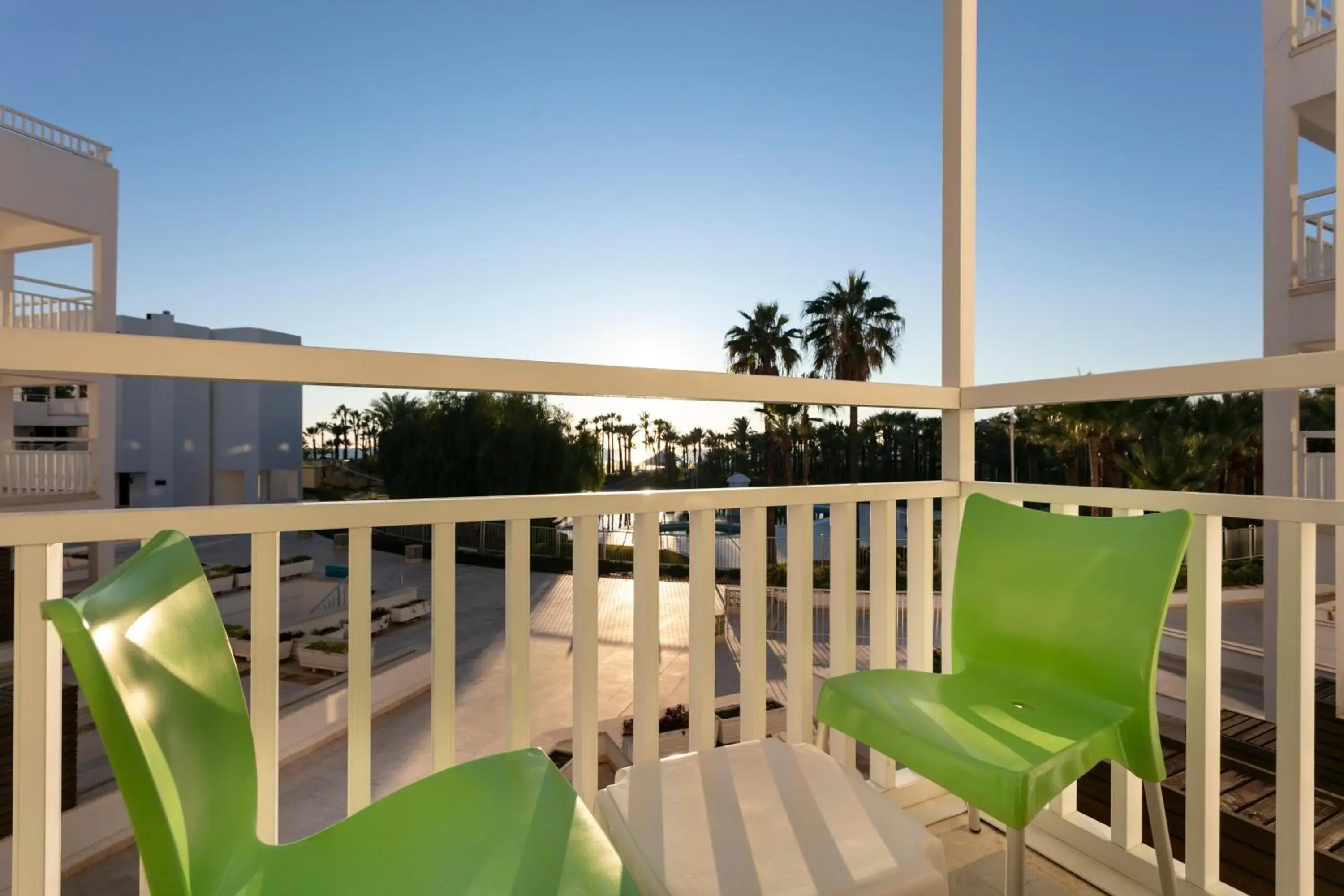 Balcony/Terrace, Pool View in Seven Seas Hotel Blue - Ultra All Inclusive