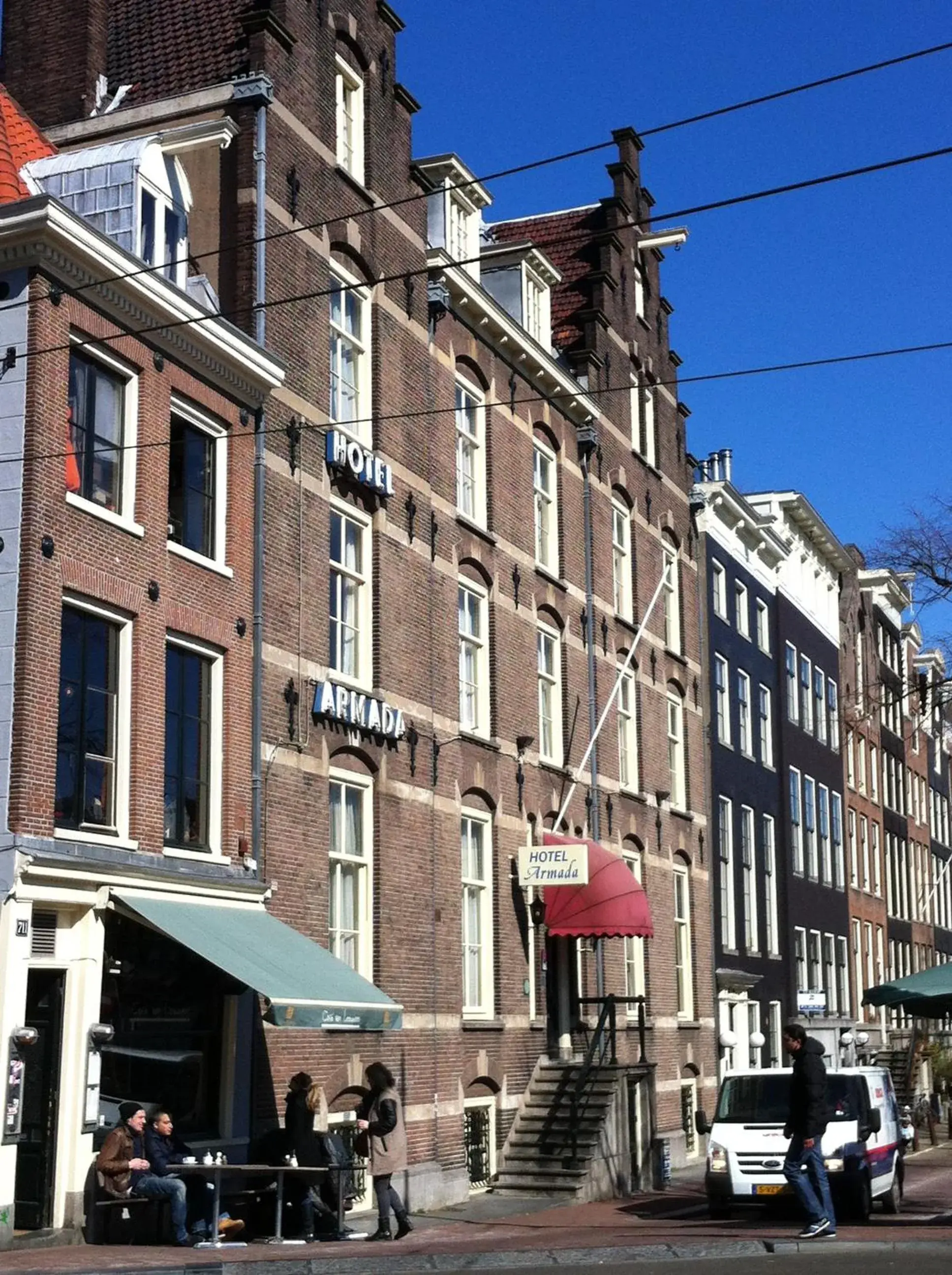 Facade/entrance in Ozo Hotels Armada Amsterdam