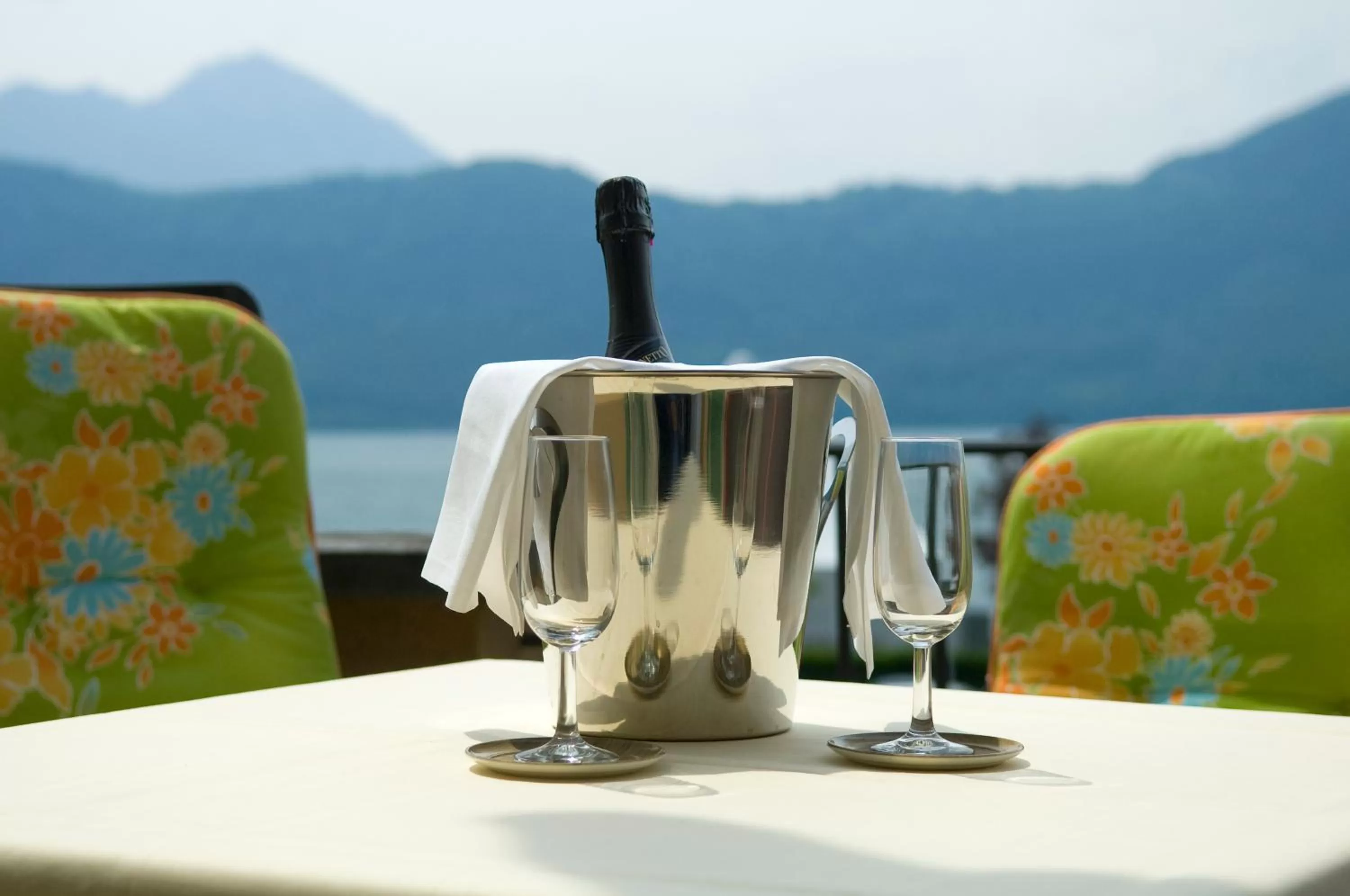 Alcoholic drinks in Hotel Schweizerhof