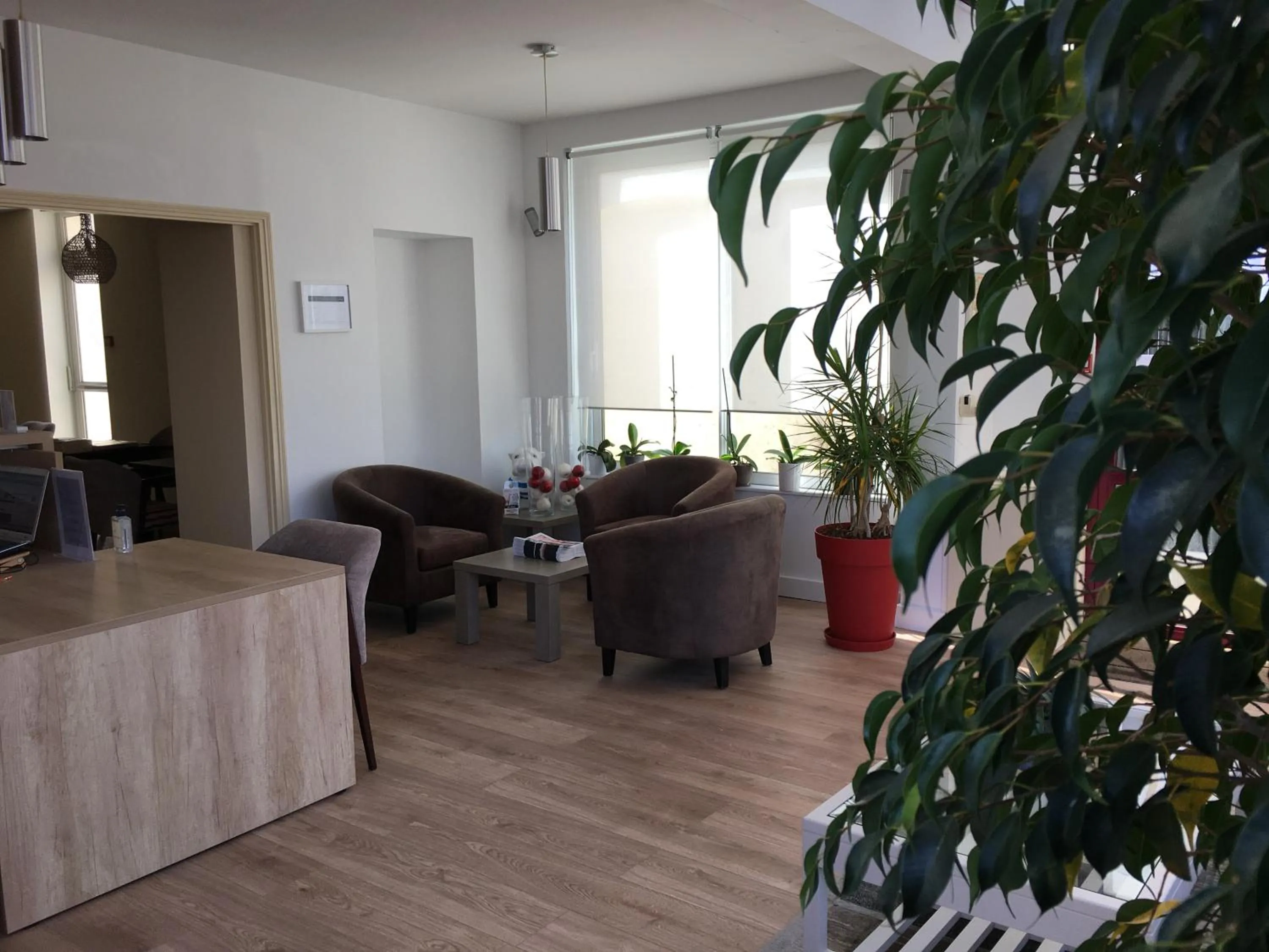 Lobby or reception in Hotel Mona Lisa