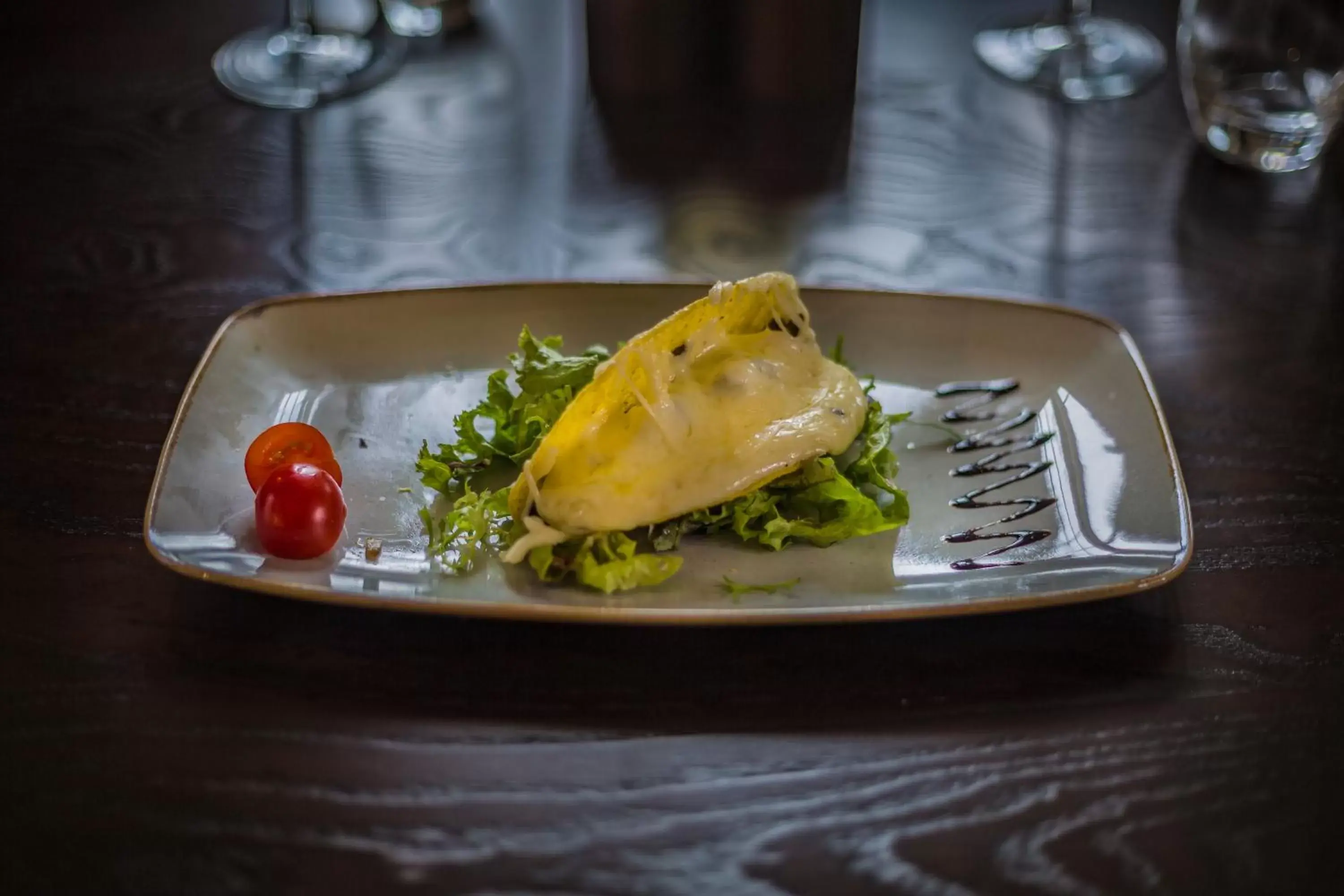 Food close-up, Food in The Golden Fleece Hotel, Thirsk, North Yorkshire