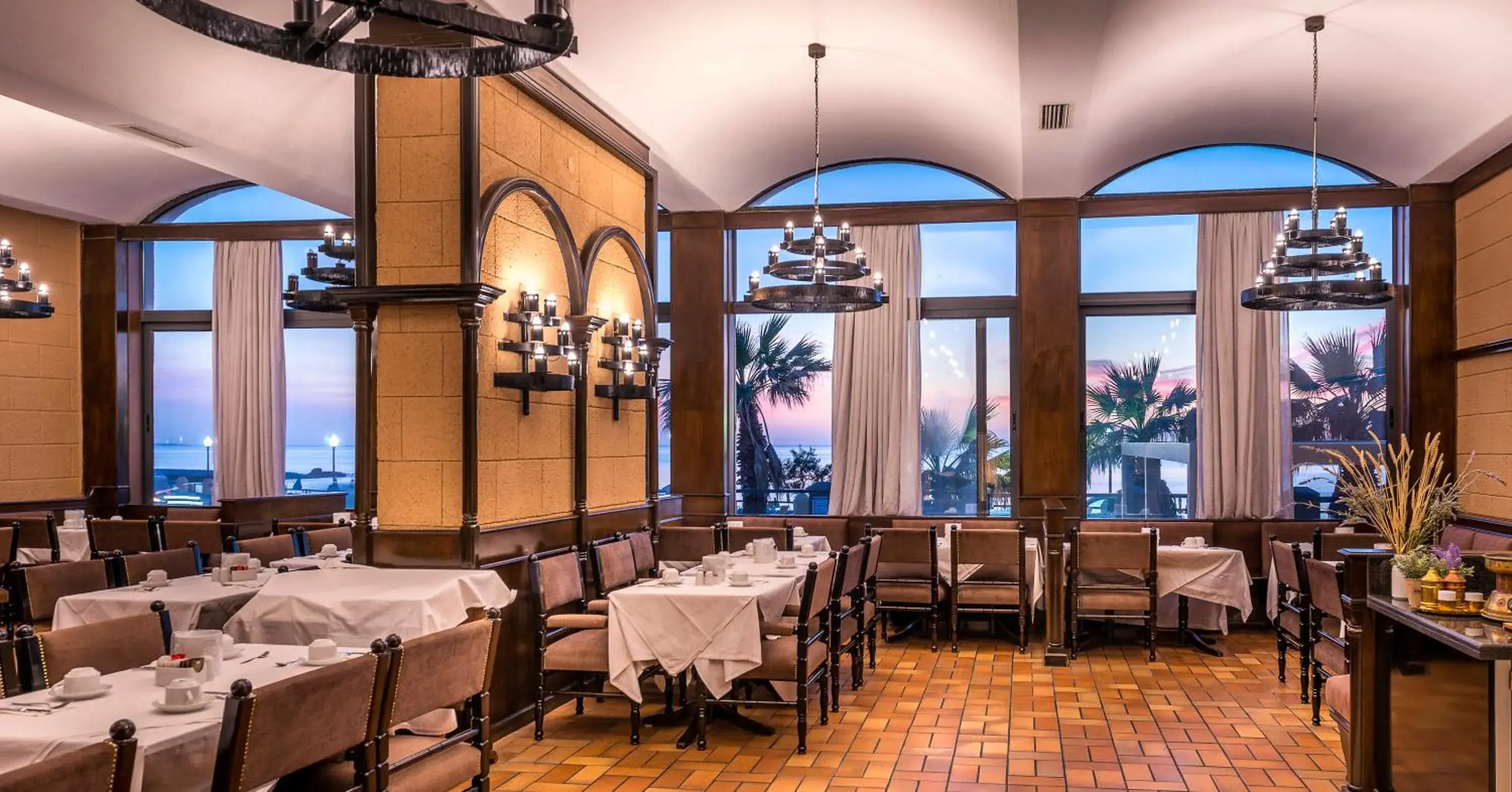Restaurant/Places to Eat in Mitsis La Vita Beach Hotel