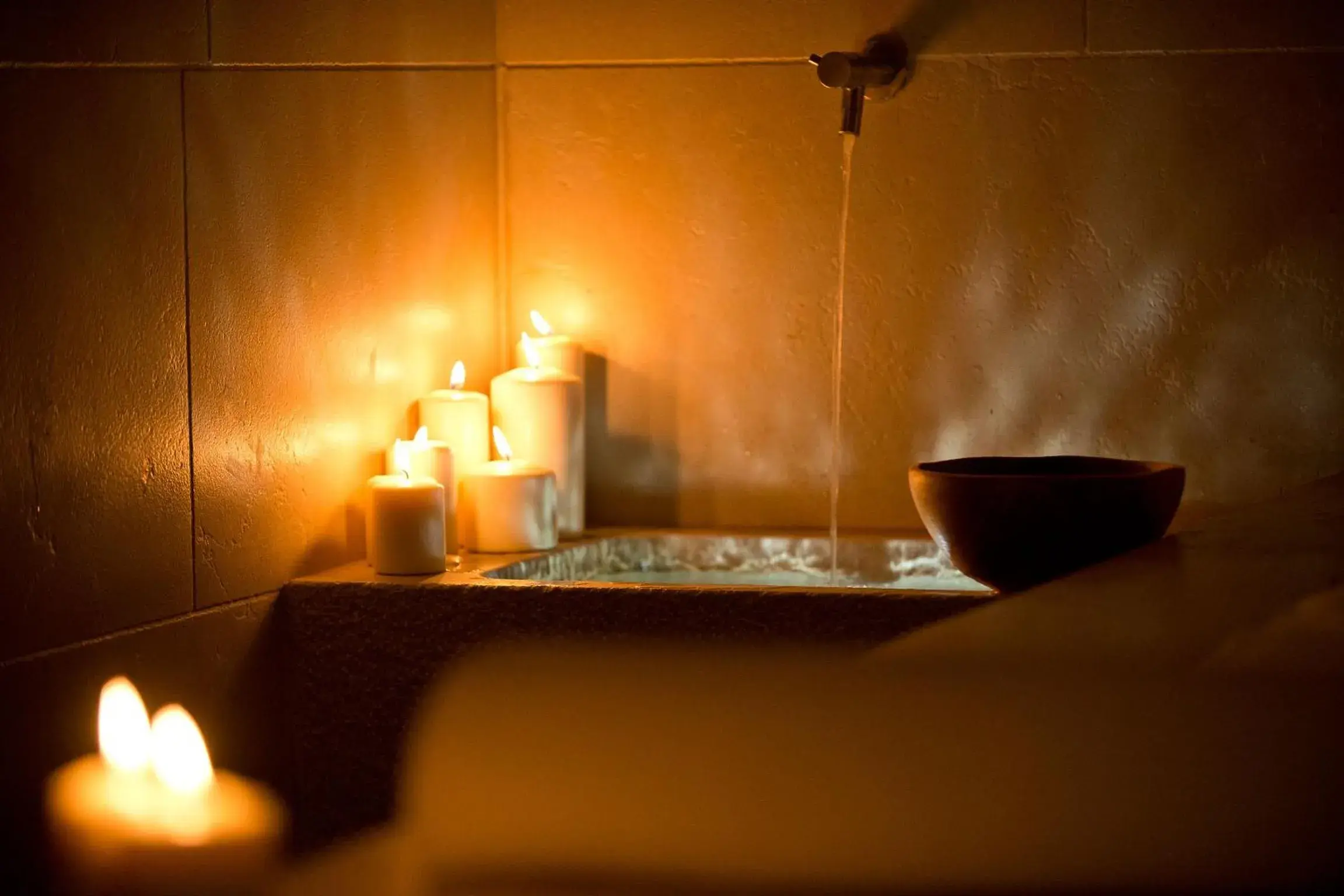 Hot Tub, Bathroom in Histò San Pietro Sul Mar Piccolo