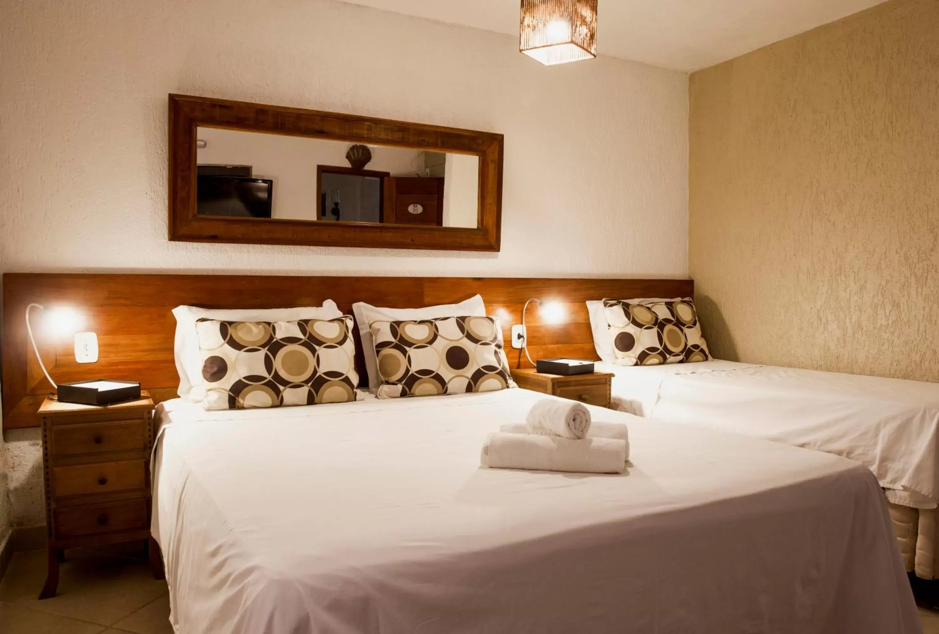 Bedroom, Bed in Pousada Praia João Fernandes Bedroom, Bed in Pousada Praia João Fernandes