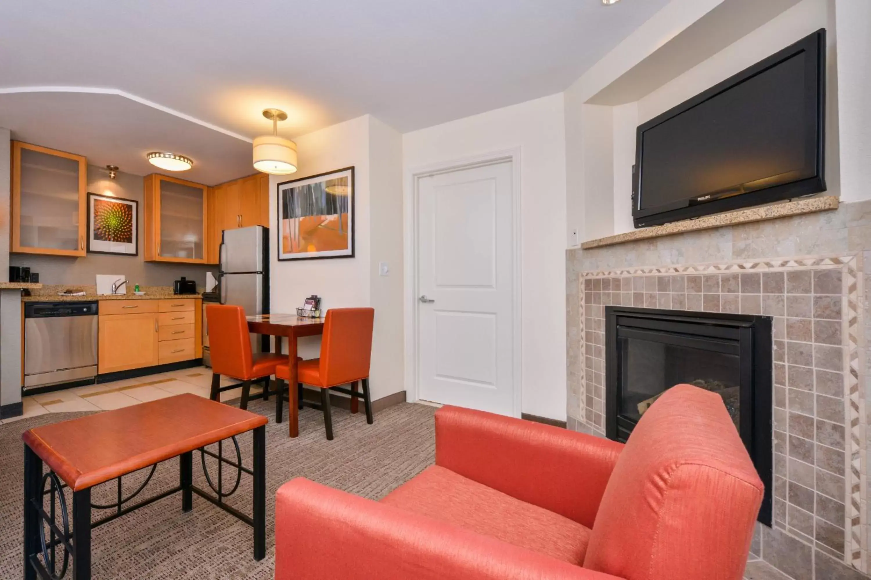 Living room, Seating Area in Residence Inn by Marriott North Conway