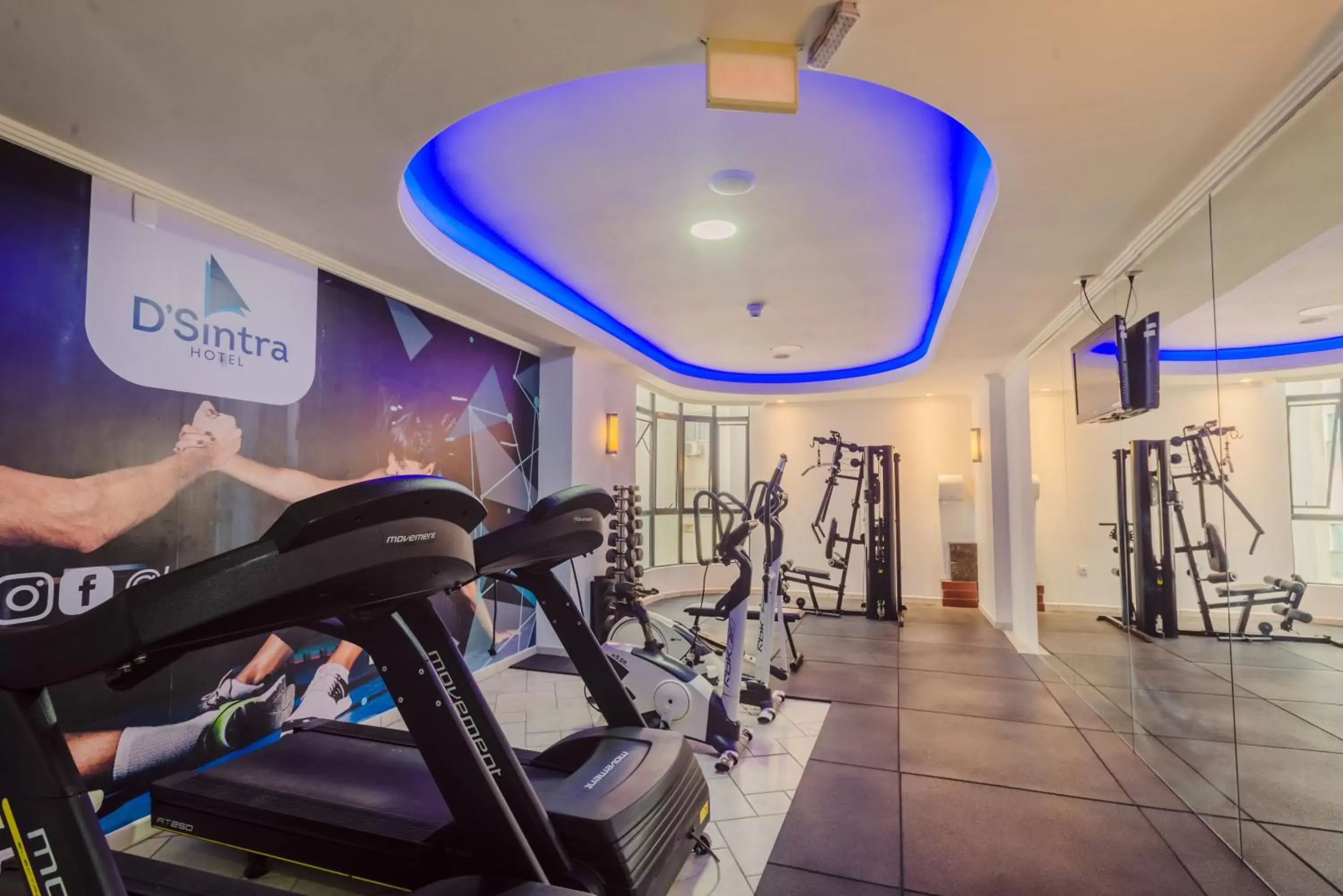 Fitness centre/facilities, Fitness Center/Facilities in Hotel D'sintra