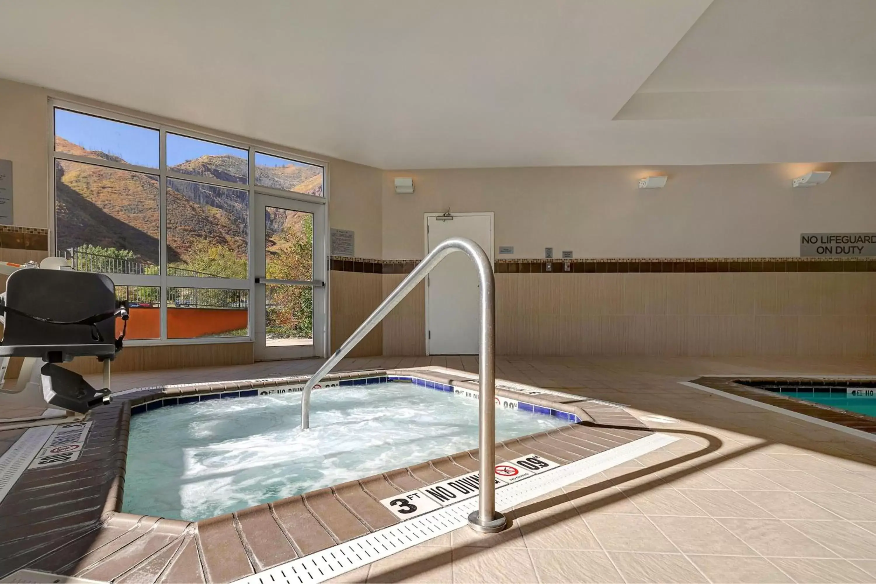 Fitness centre/facilities in Courtyard by Marriott Glenwood Springs