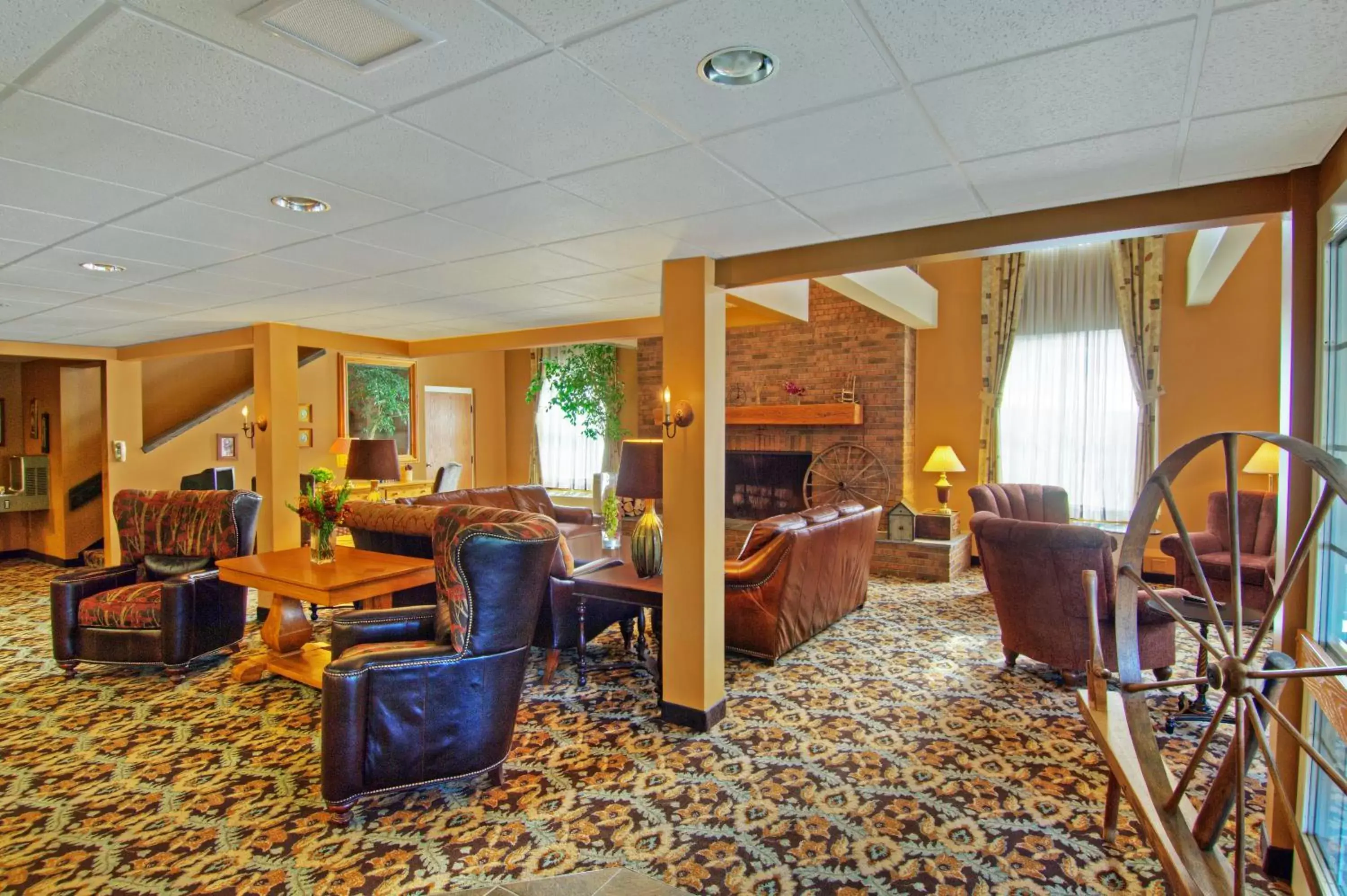 Lobby or reception in The Pointe at Castle Hill Resort & Spa