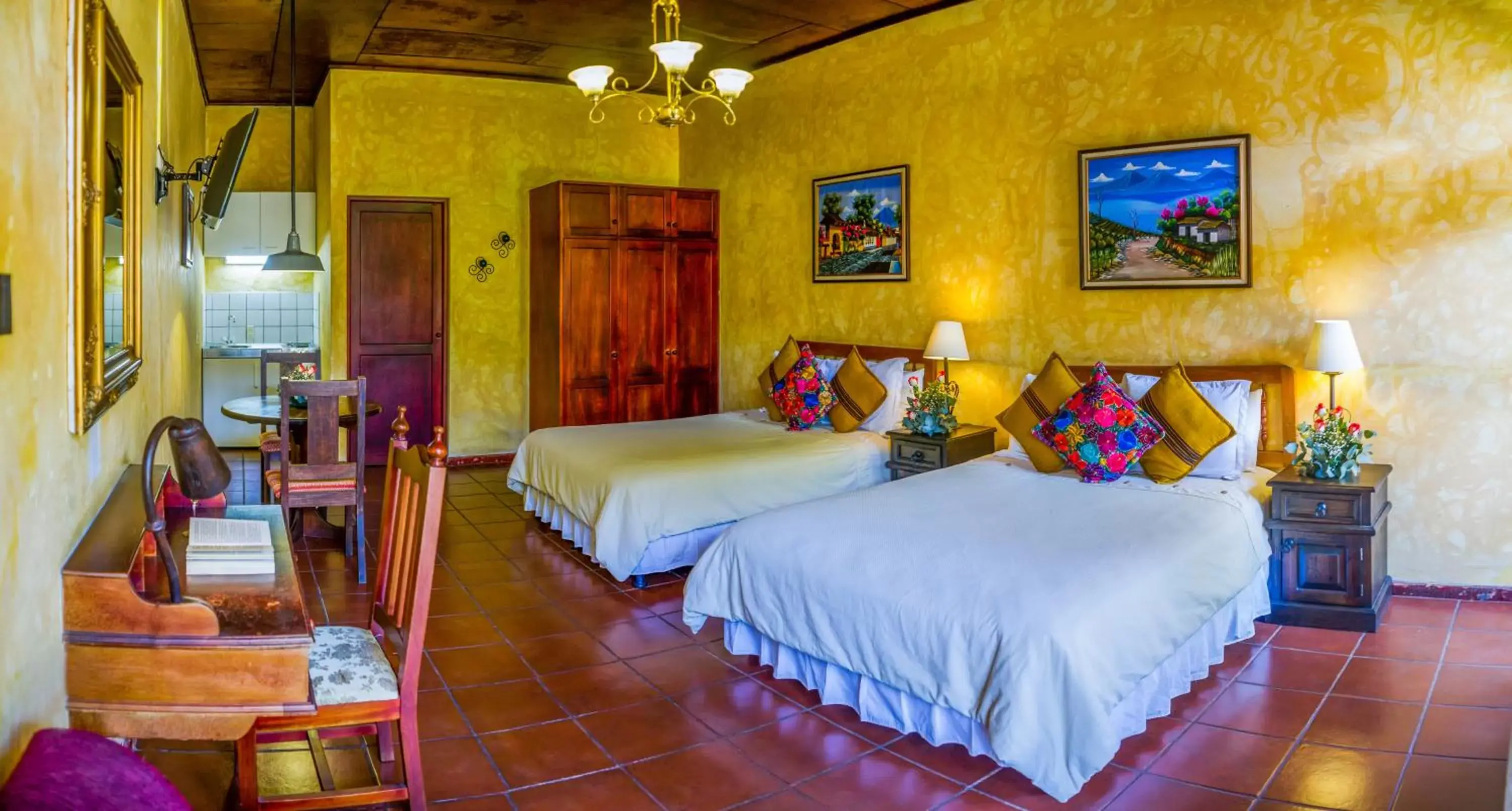 Bedroom in Hotel Convento Santa Catalina by AHS