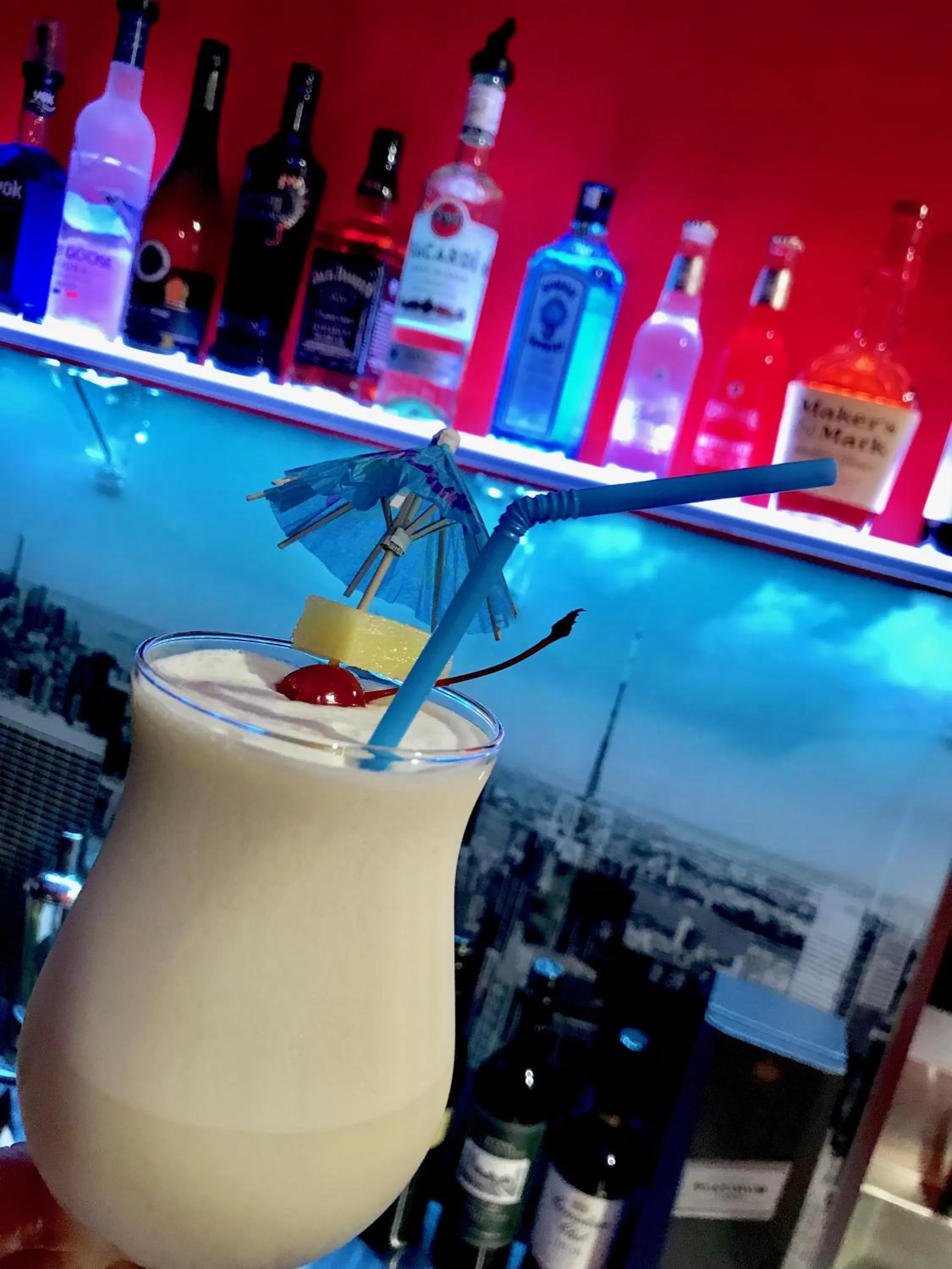 Alcoholic drinks in Amelia Boutique Hotel