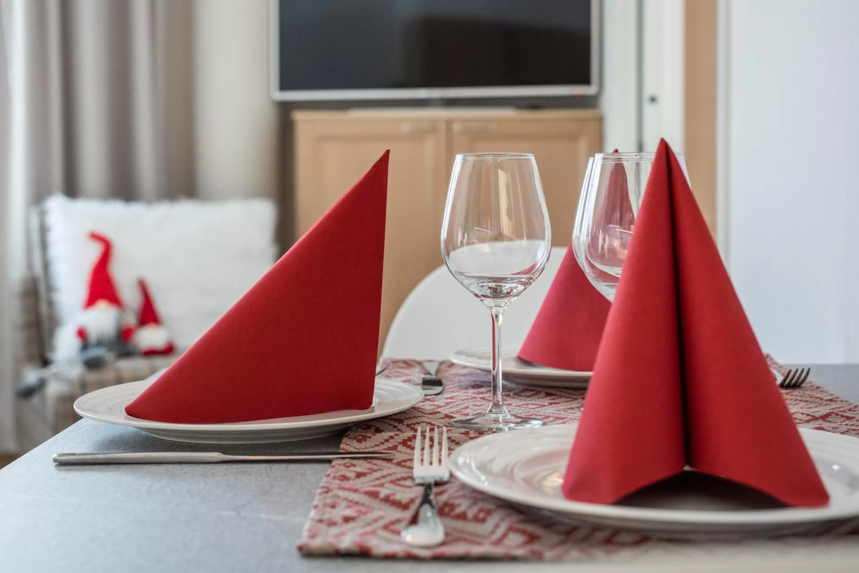 Decorative detail in Santa Claus Holiday Village